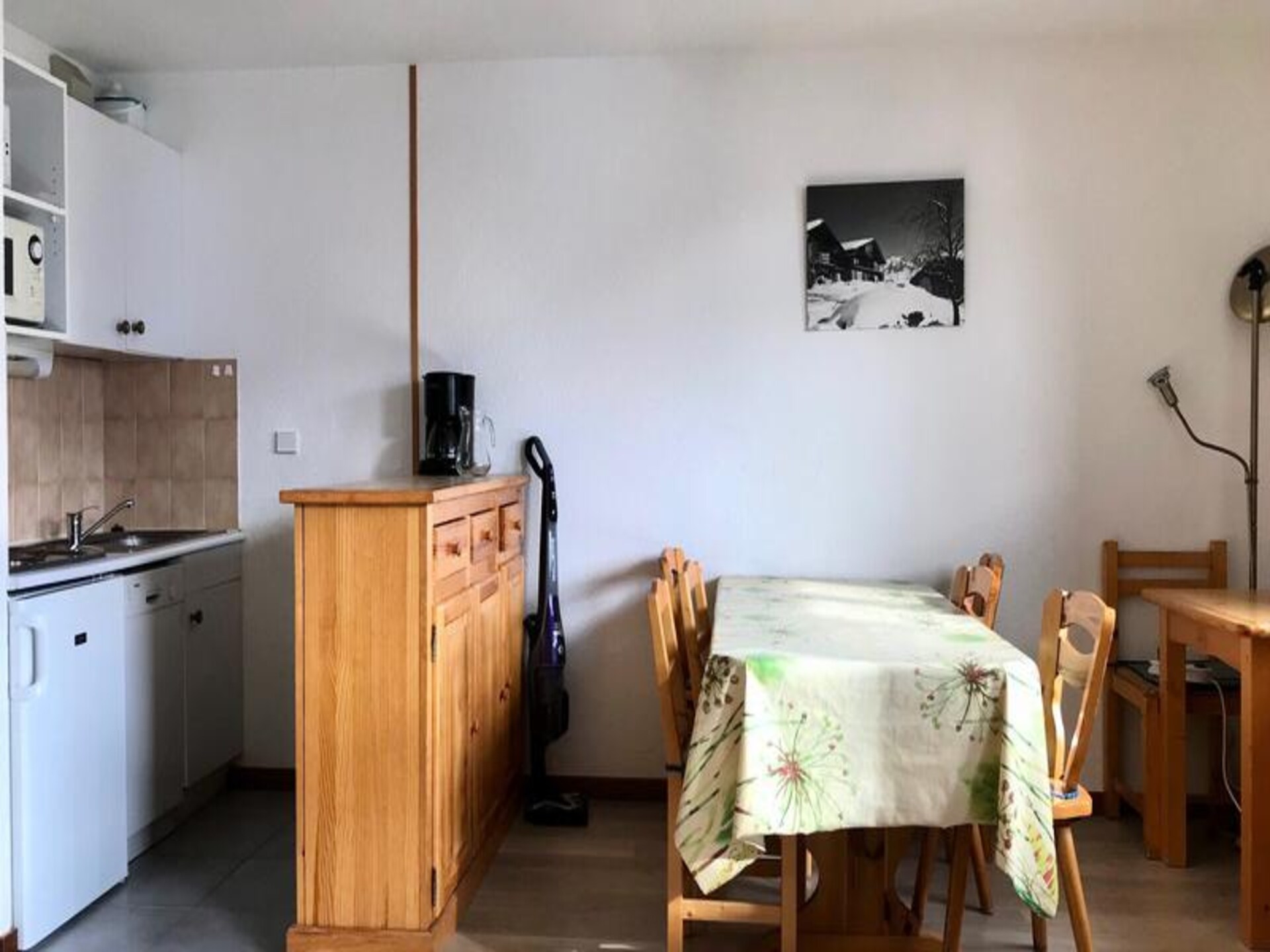 Knus appartement in Vallandry met balkon op zuiden, vlakbij de piste - foto 6