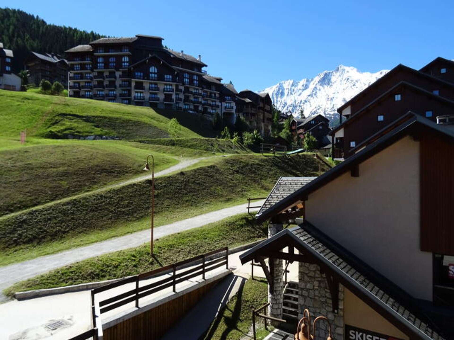 Knus appartement in Vallandry met balkon op zuiden, vlakbij de piste - foto 8