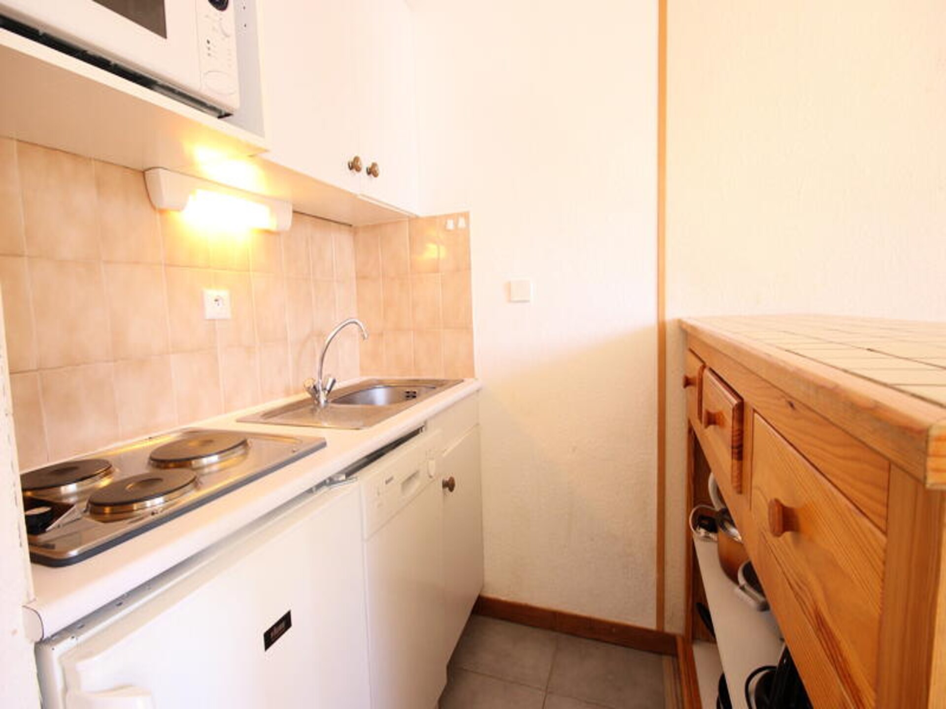 Knus appartement in Vallandry met balkon op zuiden, vlakbij de piste - foto 10