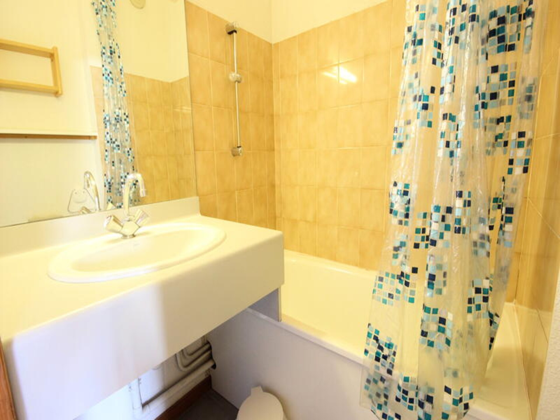Knus appartement in Vallandry met balkon op zuiden, vlakbij de piste - foto 11