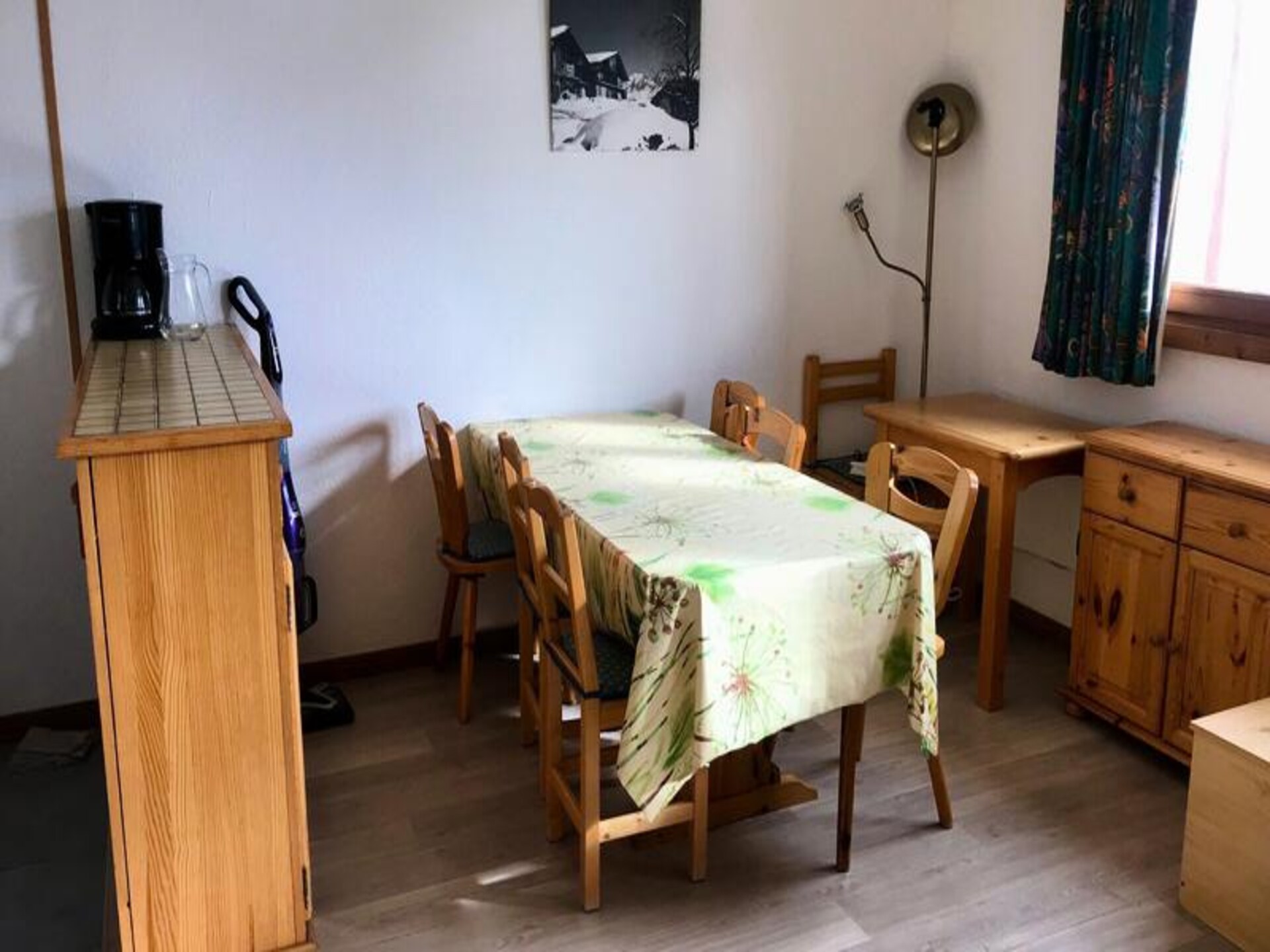 Knus appartement in Vallandry met balkon op zuiden, vlakbij de piste - foto 13