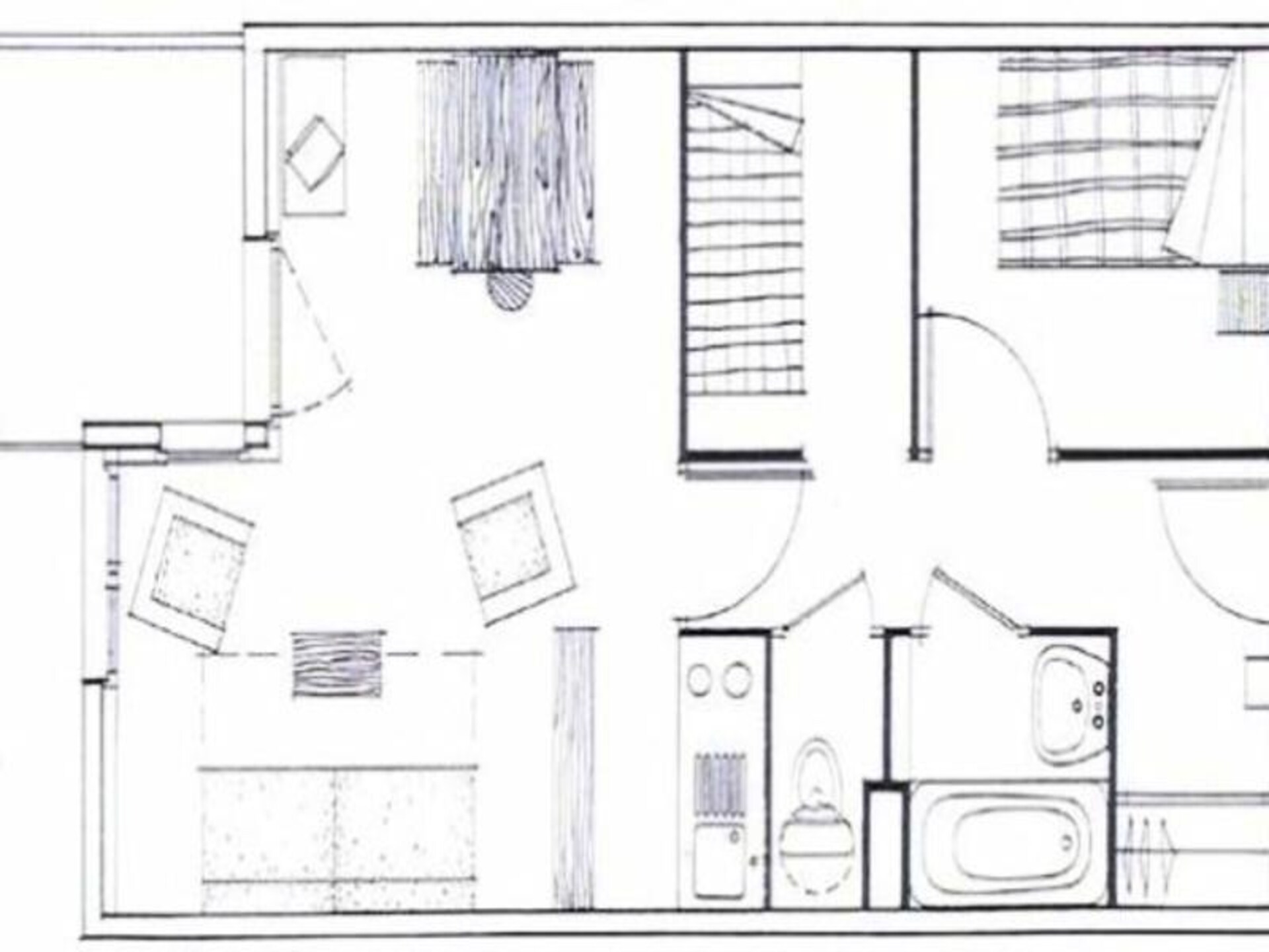 Knus appartement in Vallandry met balkon op zuiden, vlakbij de piste - foto 14