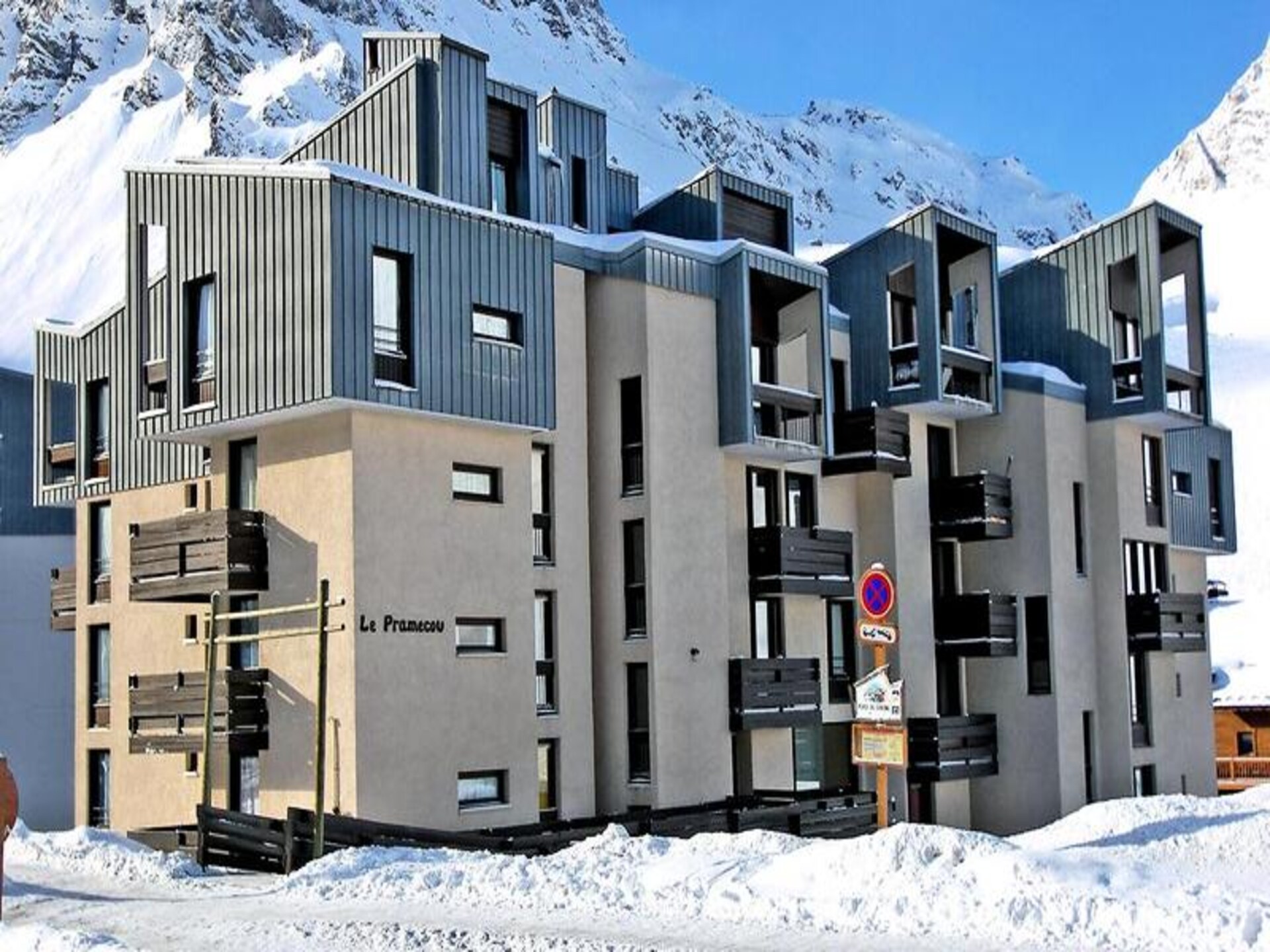 Appartement met uitzicht op de Grand Motte in Tignes Val Claret - foto 1