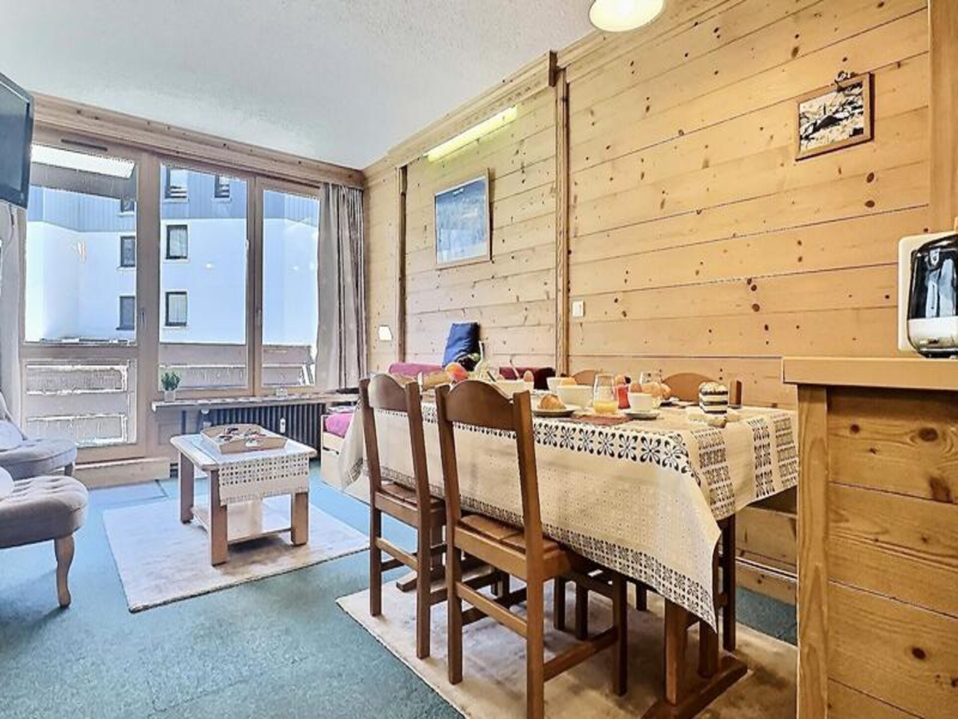 Appartement met uitzicht op de Grand Motte in Tignes Val Claret - foto 3