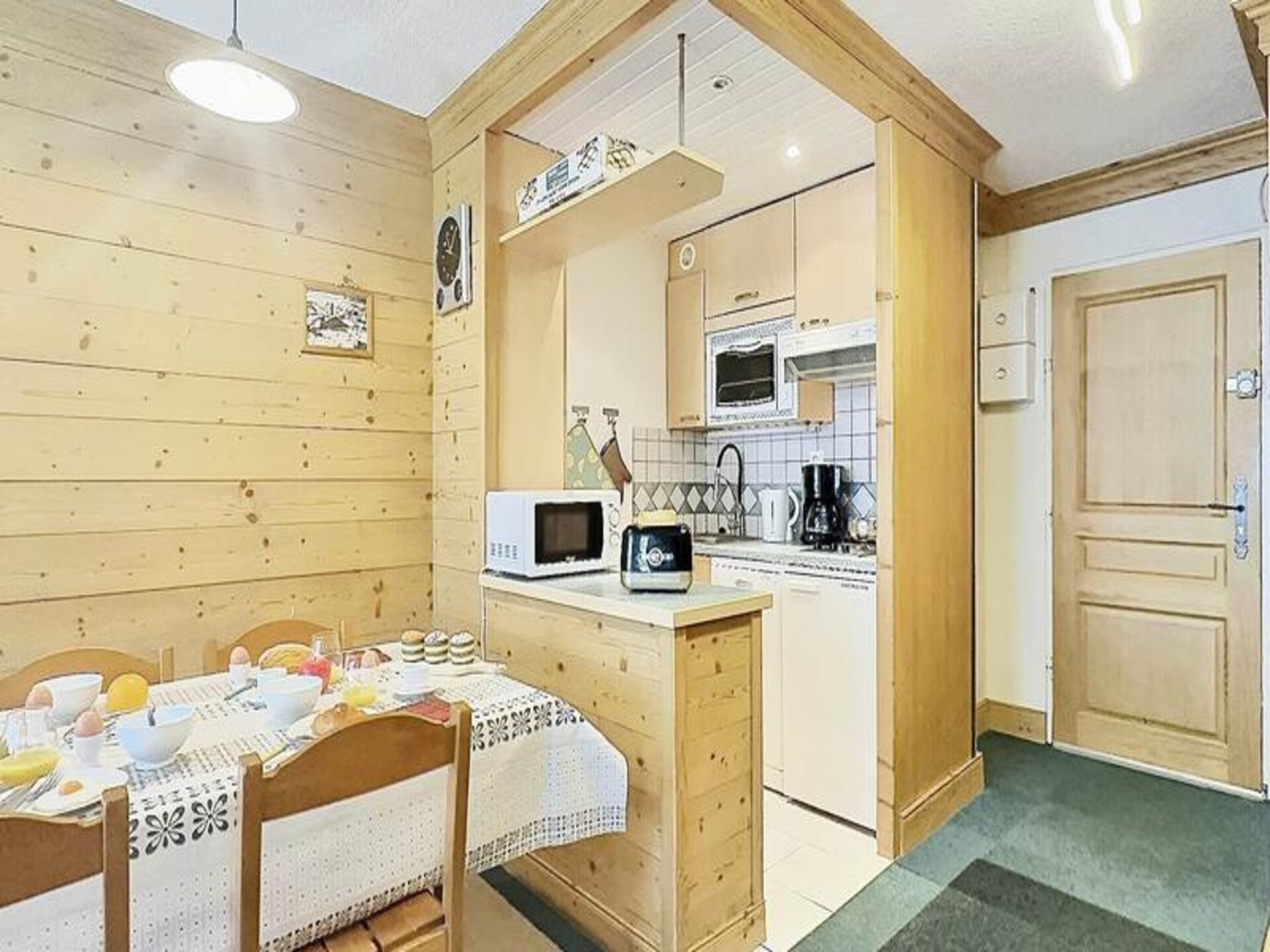 Appartement met uitzicht op de Grand Motte in Tignes Val Claret - foto 5