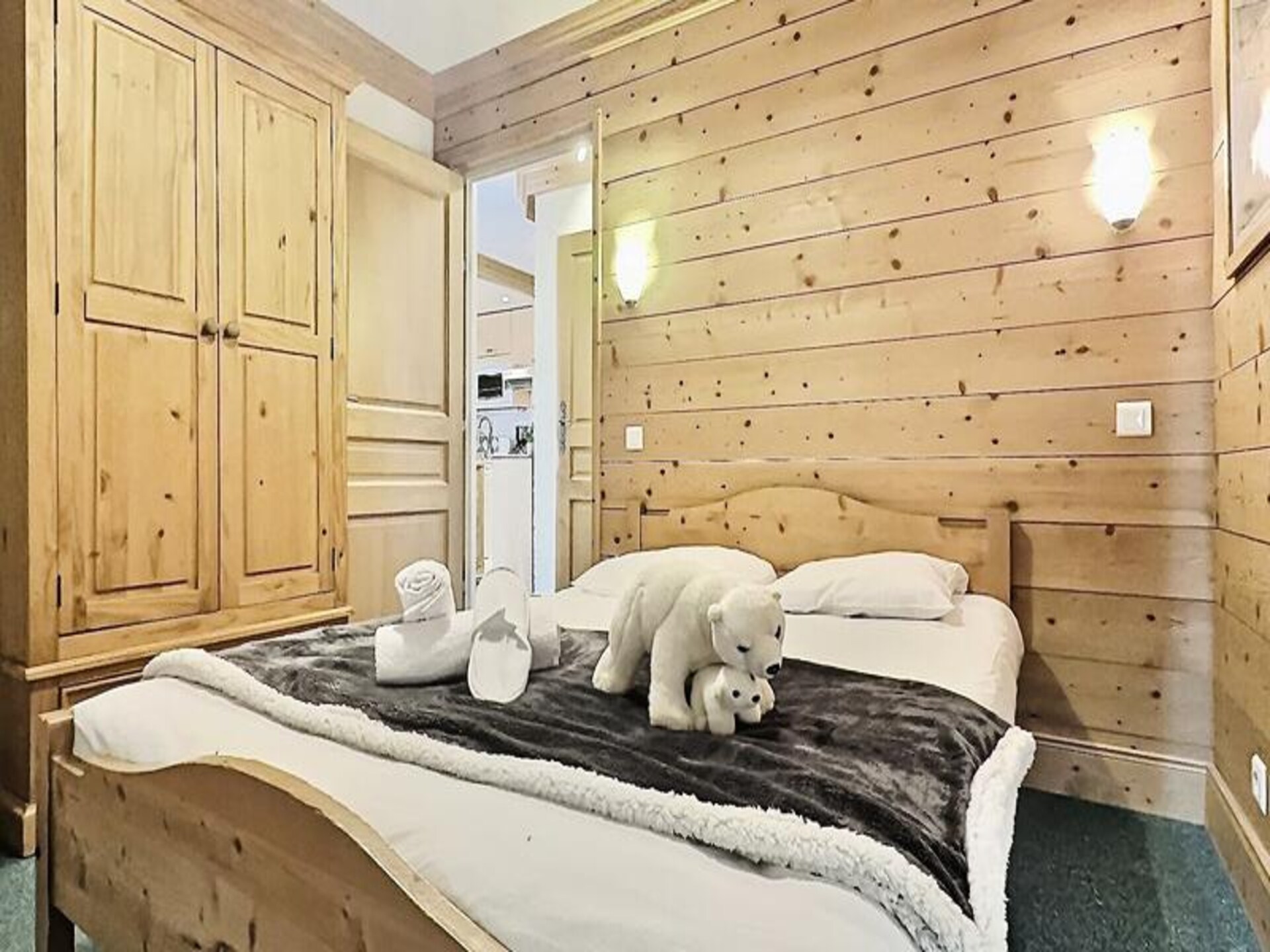 Appartement met uitzicht op de Grand Motte in Tignes Val Claret - foto 11