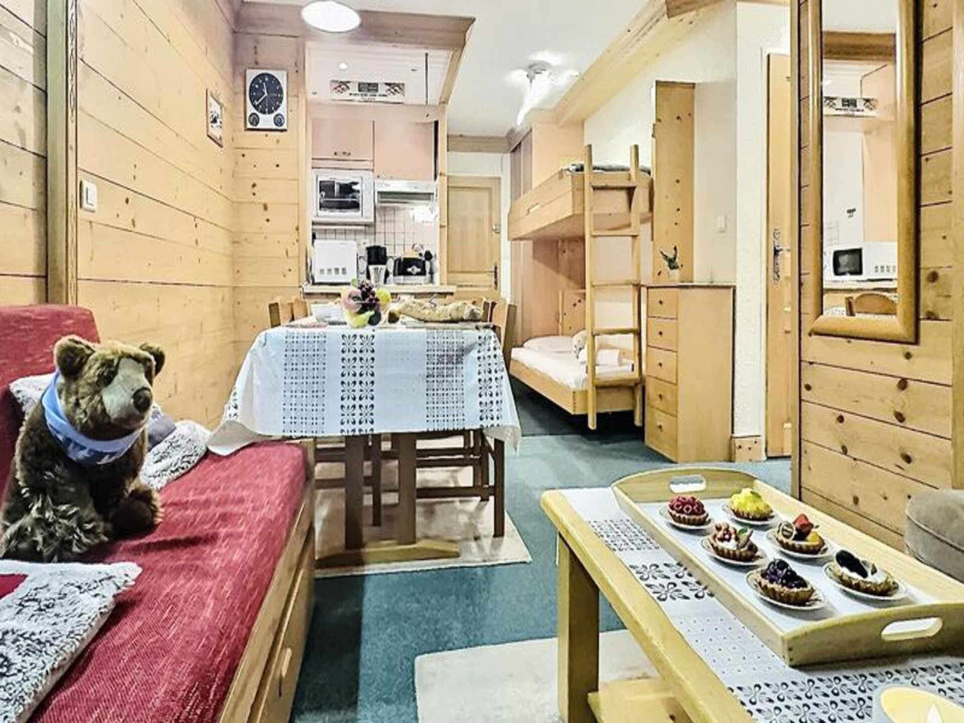 Appartement met uitzicht op de Grand Motte in Tignes Val Claret - foto 12