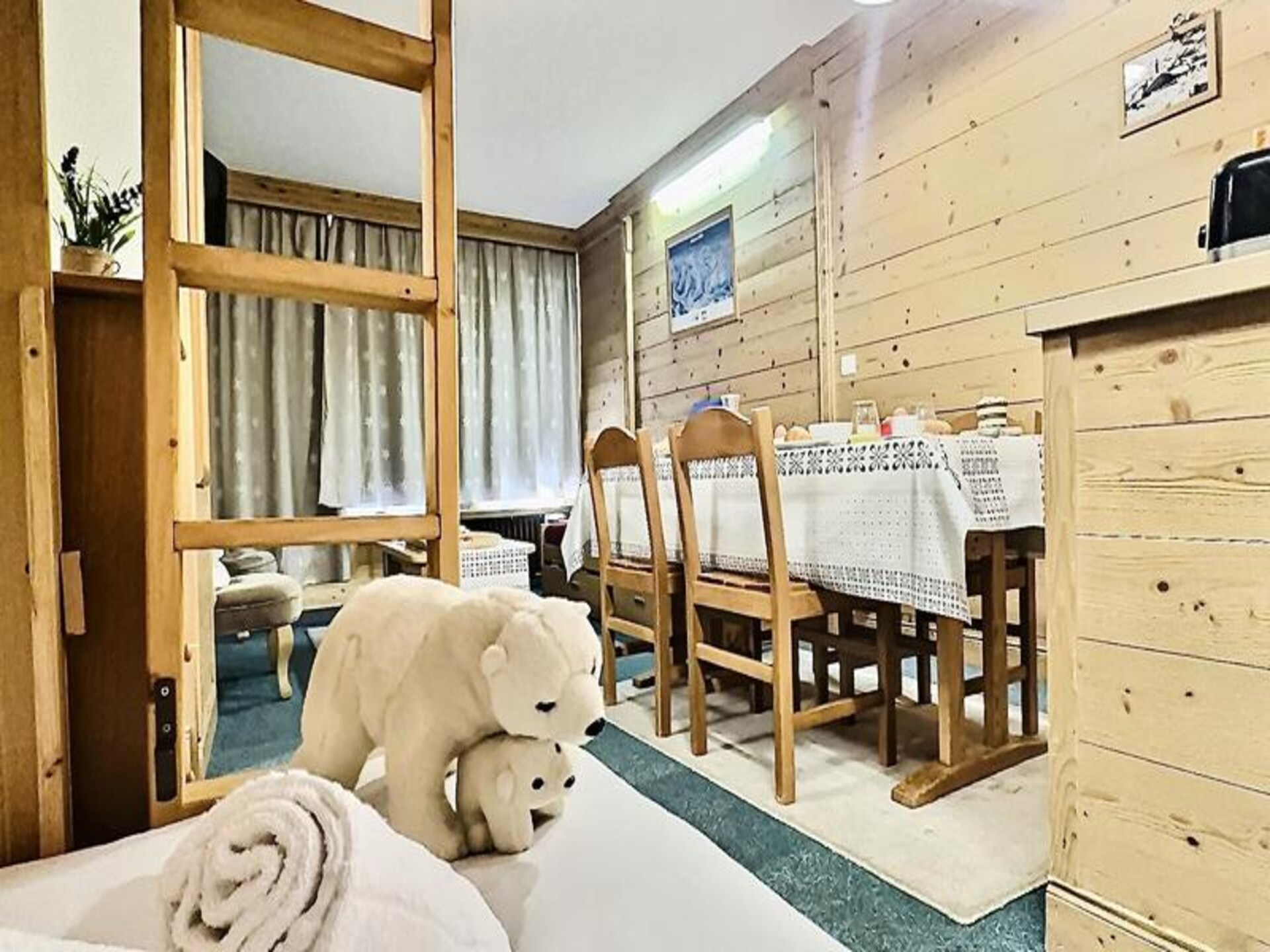 Appartement met uitzicht op de Grand Motte in Tignes Val Claret - foto 14