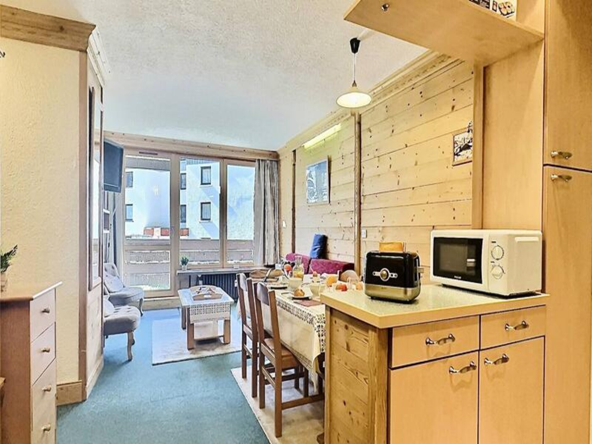 Appartement met uitzicht op de Grand Motte in Tignes Val Claret - foto 15