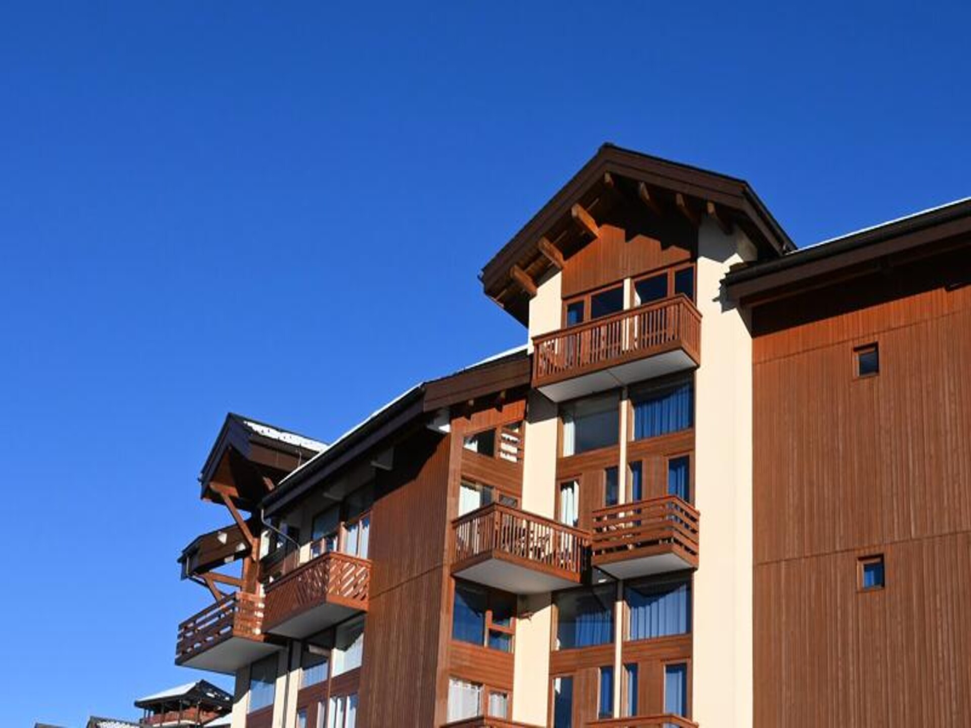 Zonnig appartement op de piste in Vallandry met panoramisch uitzicht - foto 13