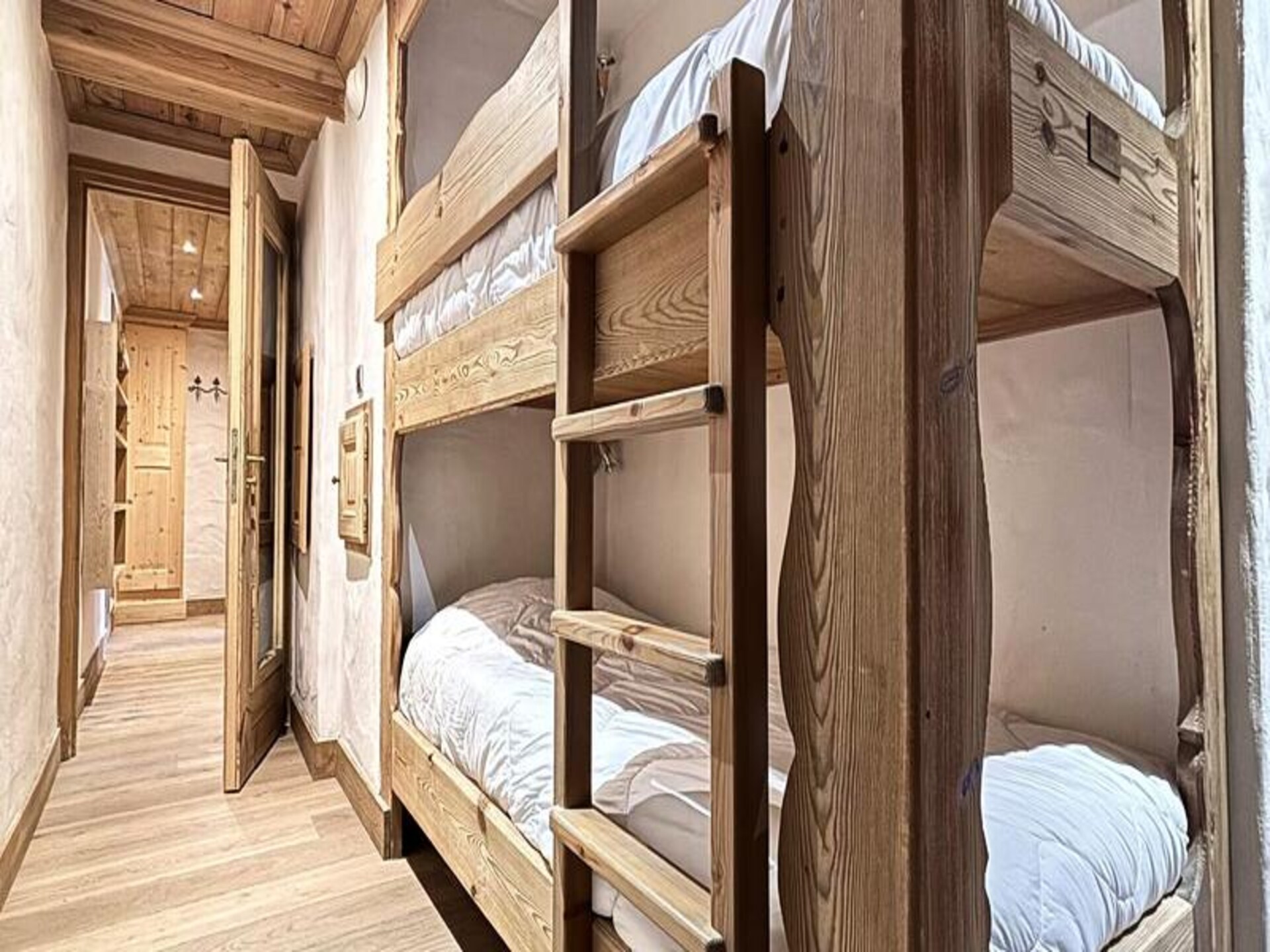 Appartement 6 pers. in Méribel, op 3 min. loopafstand van de pistes - foto 11