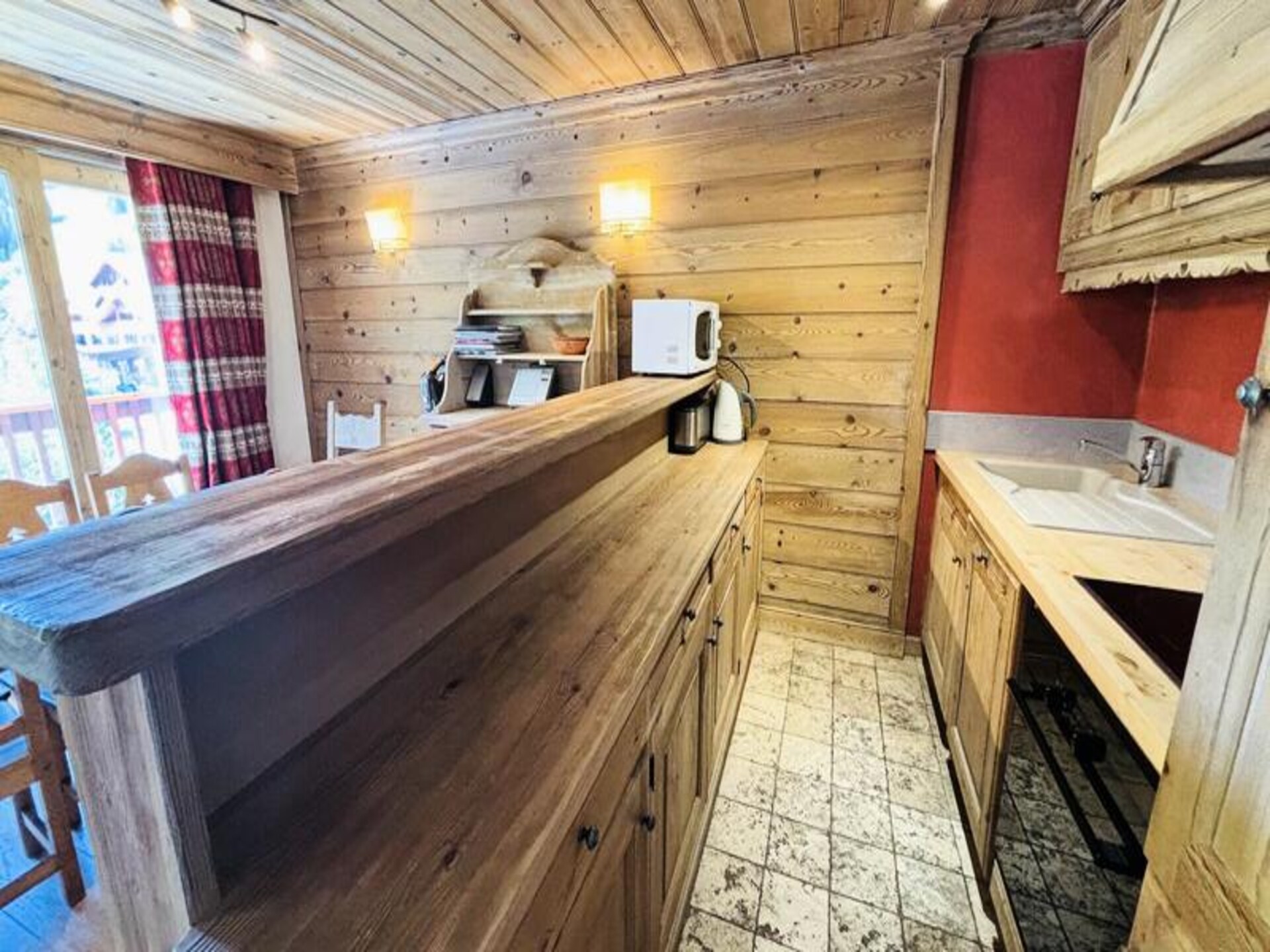 Appartement 6 pers. in Méribel, op 3 min. loopafstand van de pistes - foto 12