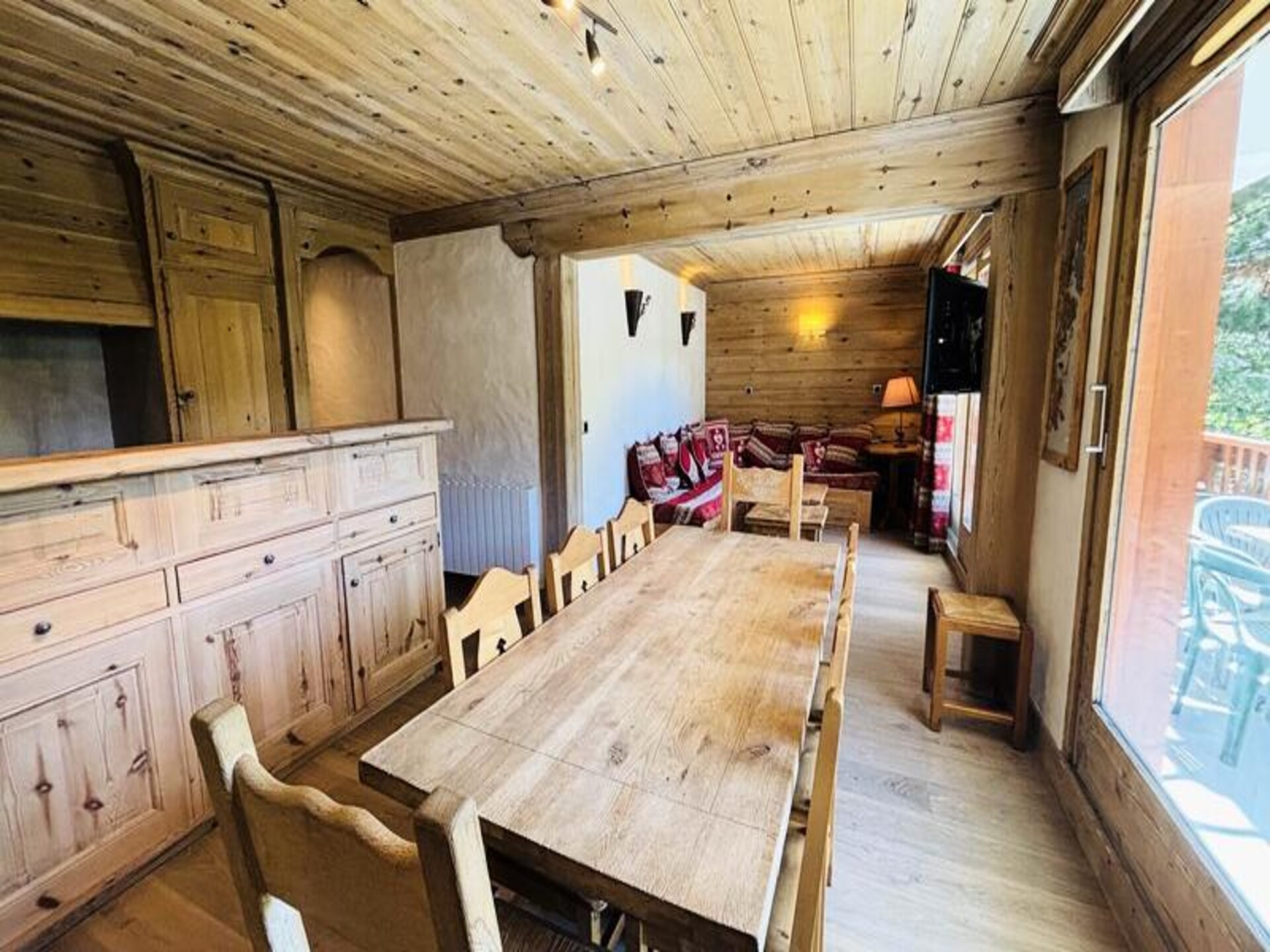 Appartement 6 pers. in Méribel, op 3 min. loopafstand van de pistes - foto 13