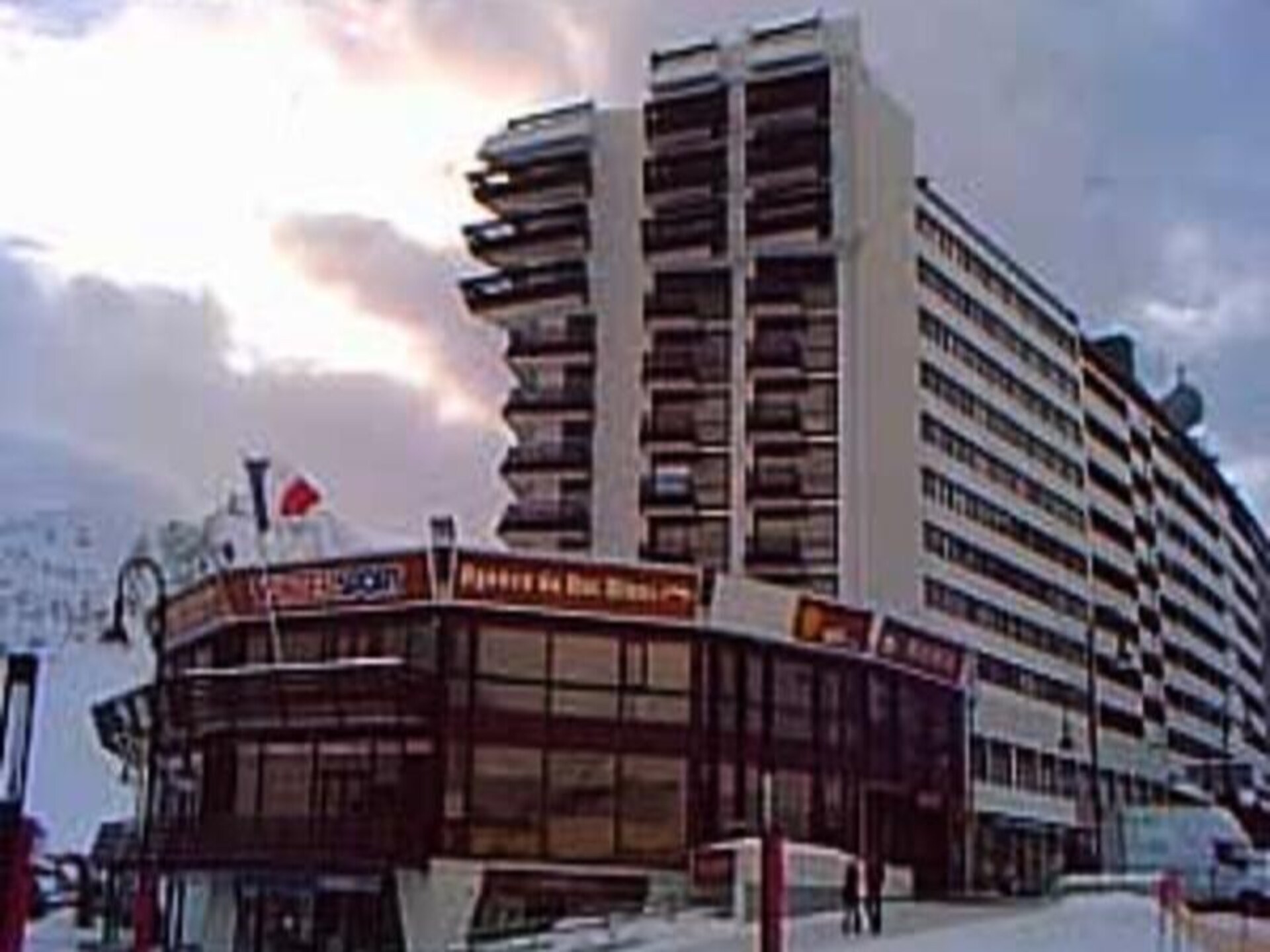 Zonnig appartement aan de piste met uitzicht op het meer van Tignes - foto 4