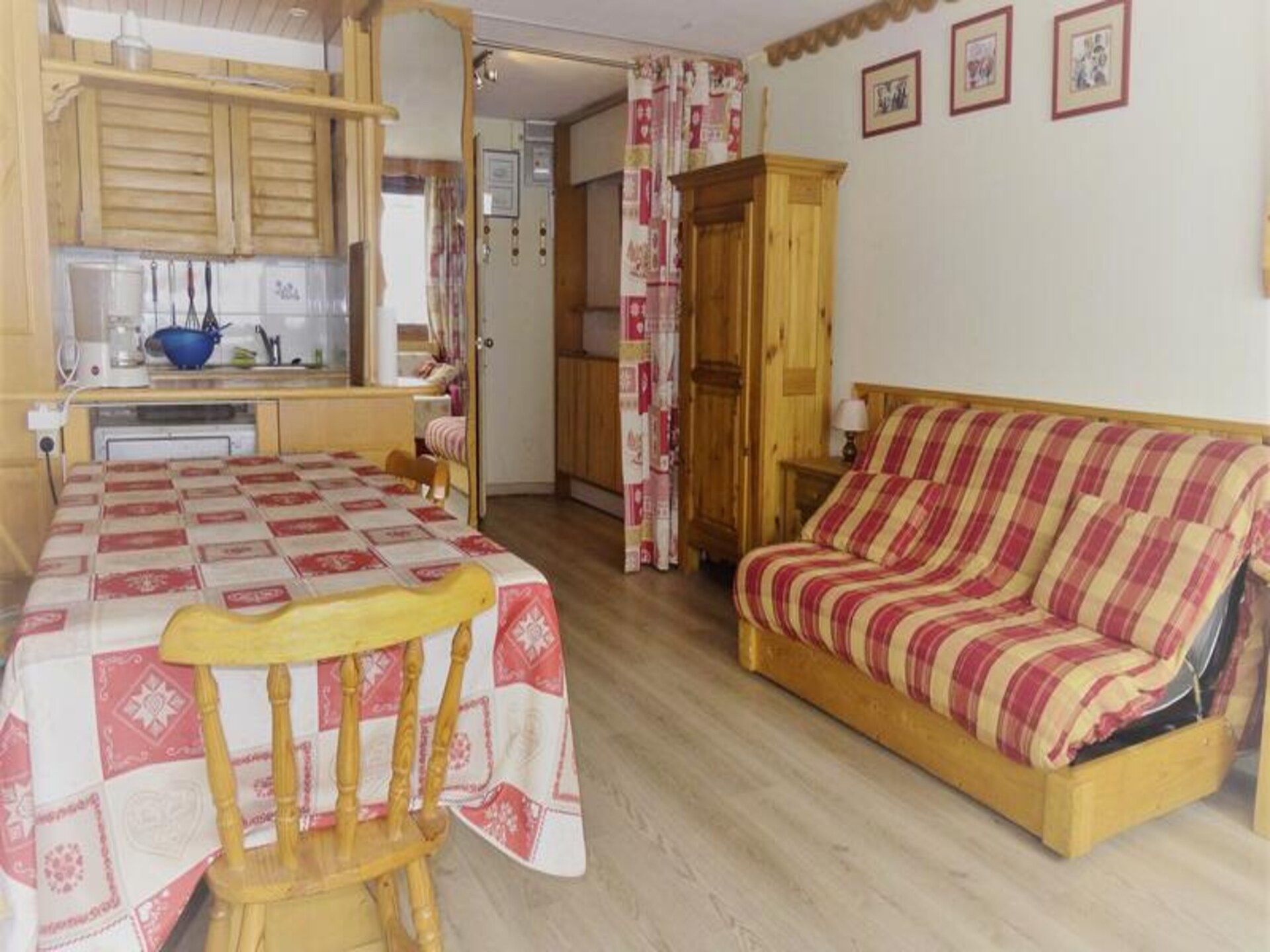 Zonnig appartement aan de piste met uitzicht op het meer van Tignes - foto 10