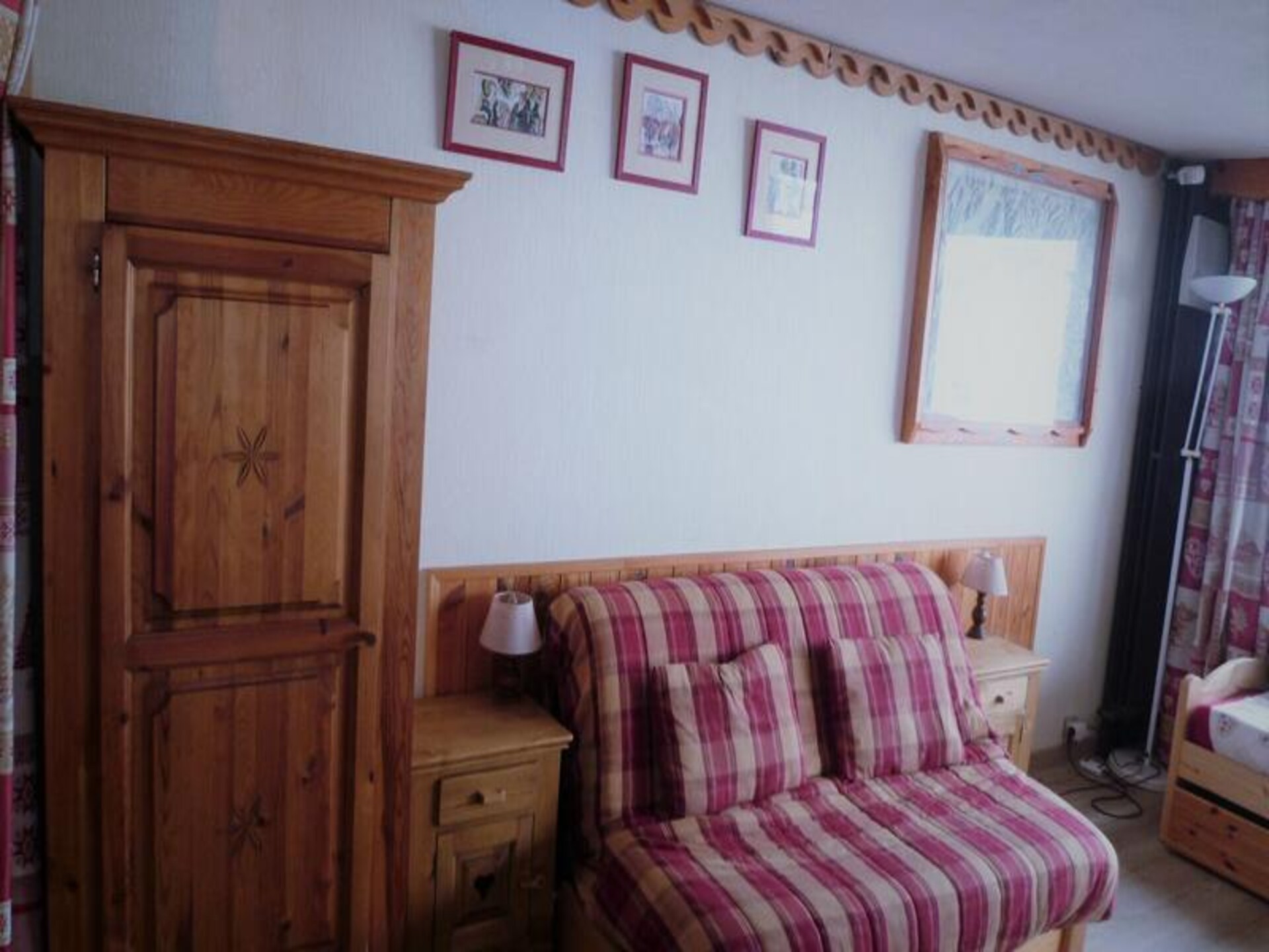 Zonnig appartement aan de piste met uitzicht op het meer van Tignes - foto 11