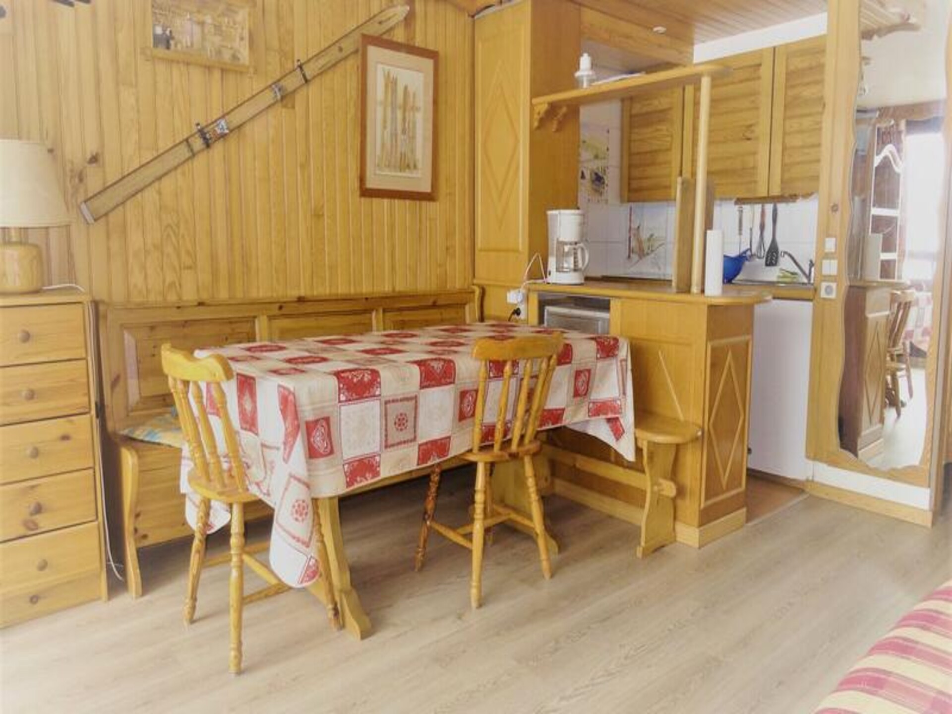 Zonnig appartement aan de piste met uitzicht op het meer van Tignes - foto 12