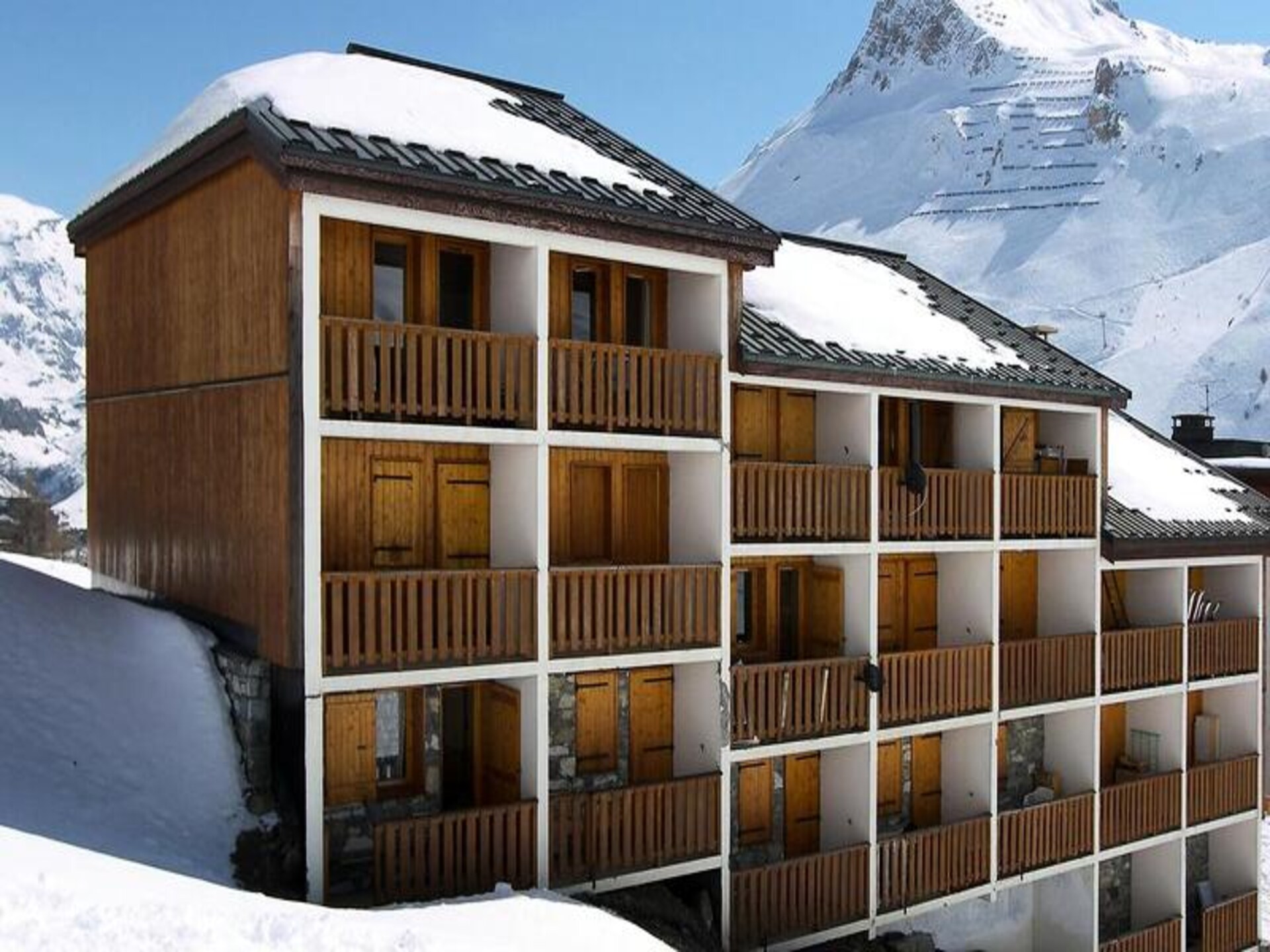 Gezellig appartement in Tignes Le Lac: ski-in/ski-out aan het meer - foto 2