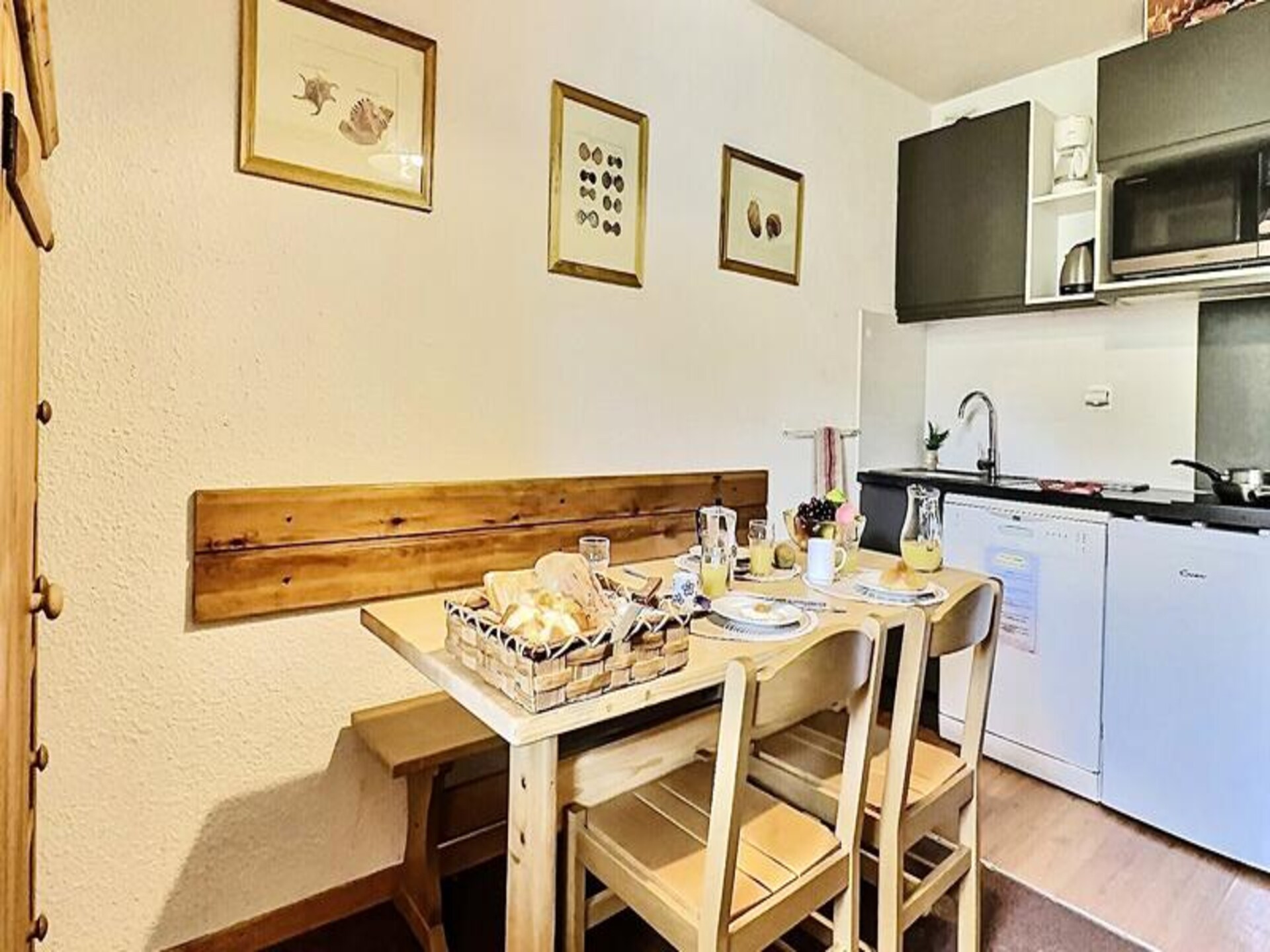 Gezellig appartement in Tignes Le Lac: ski-in/ski-out aan het meer - foto 6