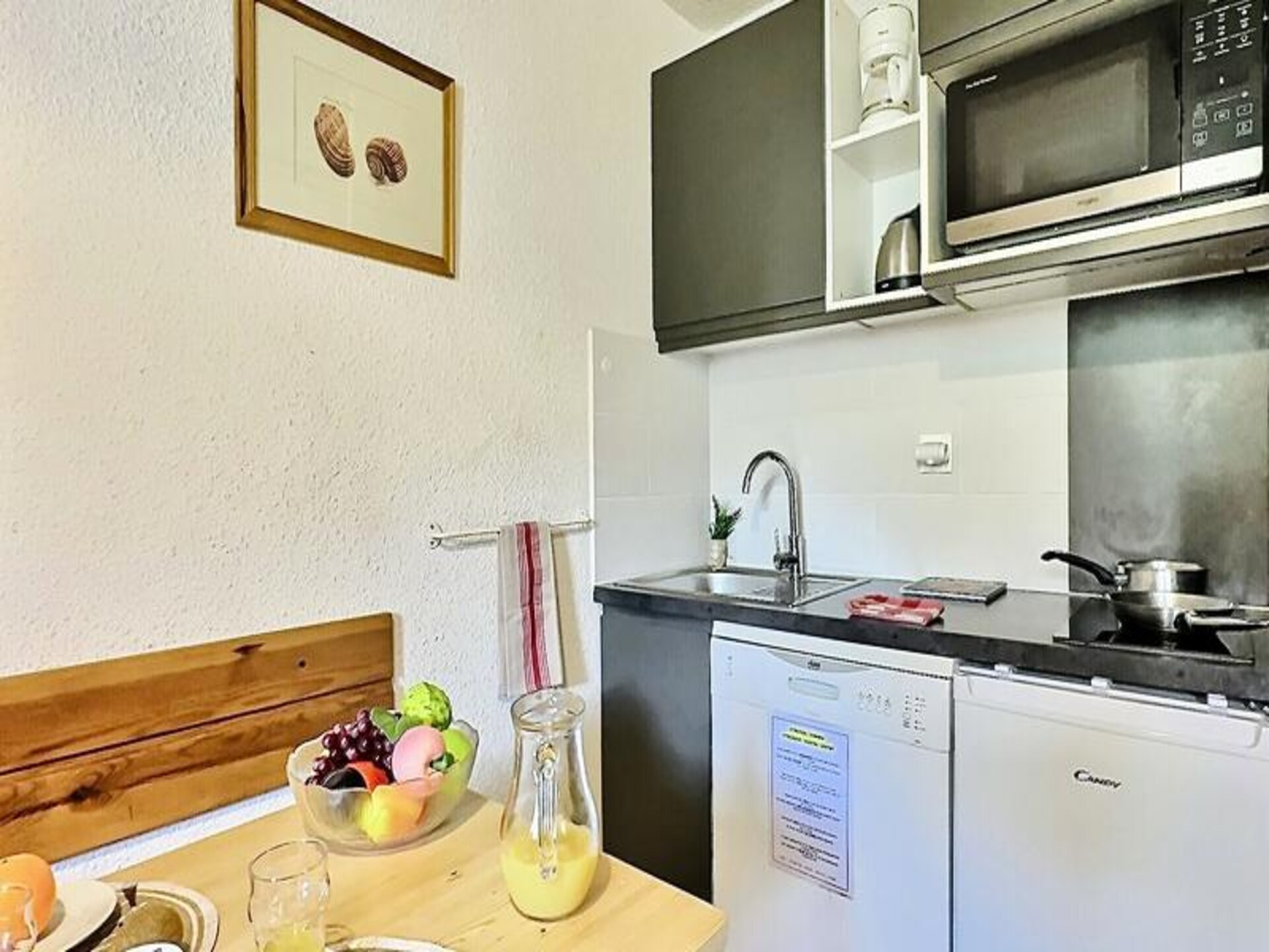 Gezellig appartement in Tignes Le Lac: ski-in/ski-out aan het meer - foto 7