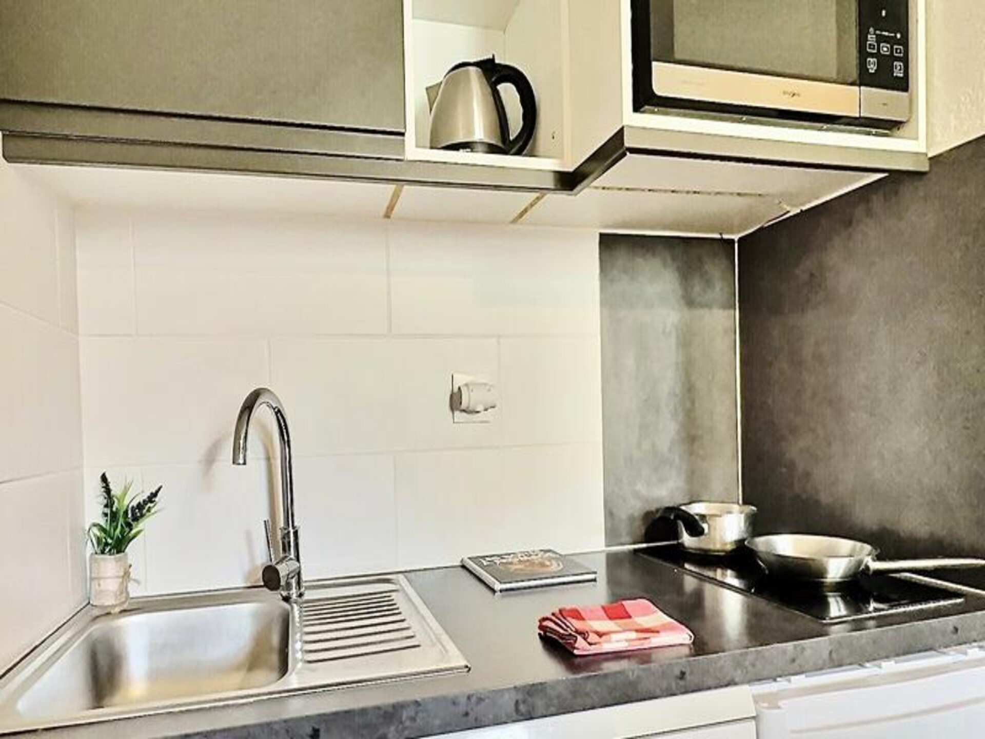 Gezellig appartement in Tignes Le Lac: ski-in/ski-out aan het meer - foto 8