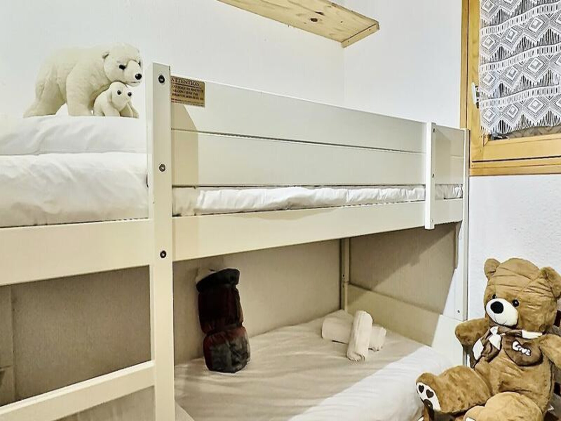 Gezellig appartement in Tignes Le Lac: ski-in/ski-out aan het meer - foto 9