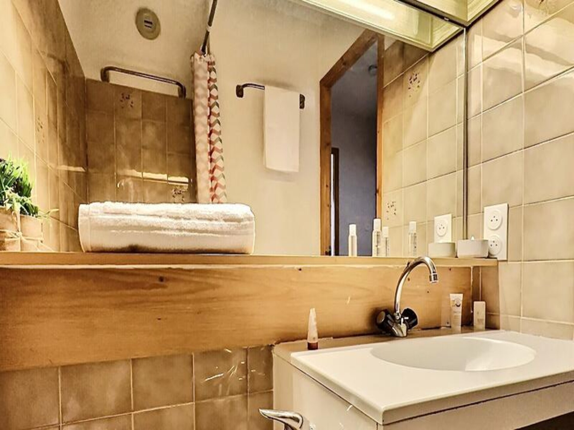Gezellig appartement in Tignes Le Lac: ski-in/ski-out aan het meer - foto 12