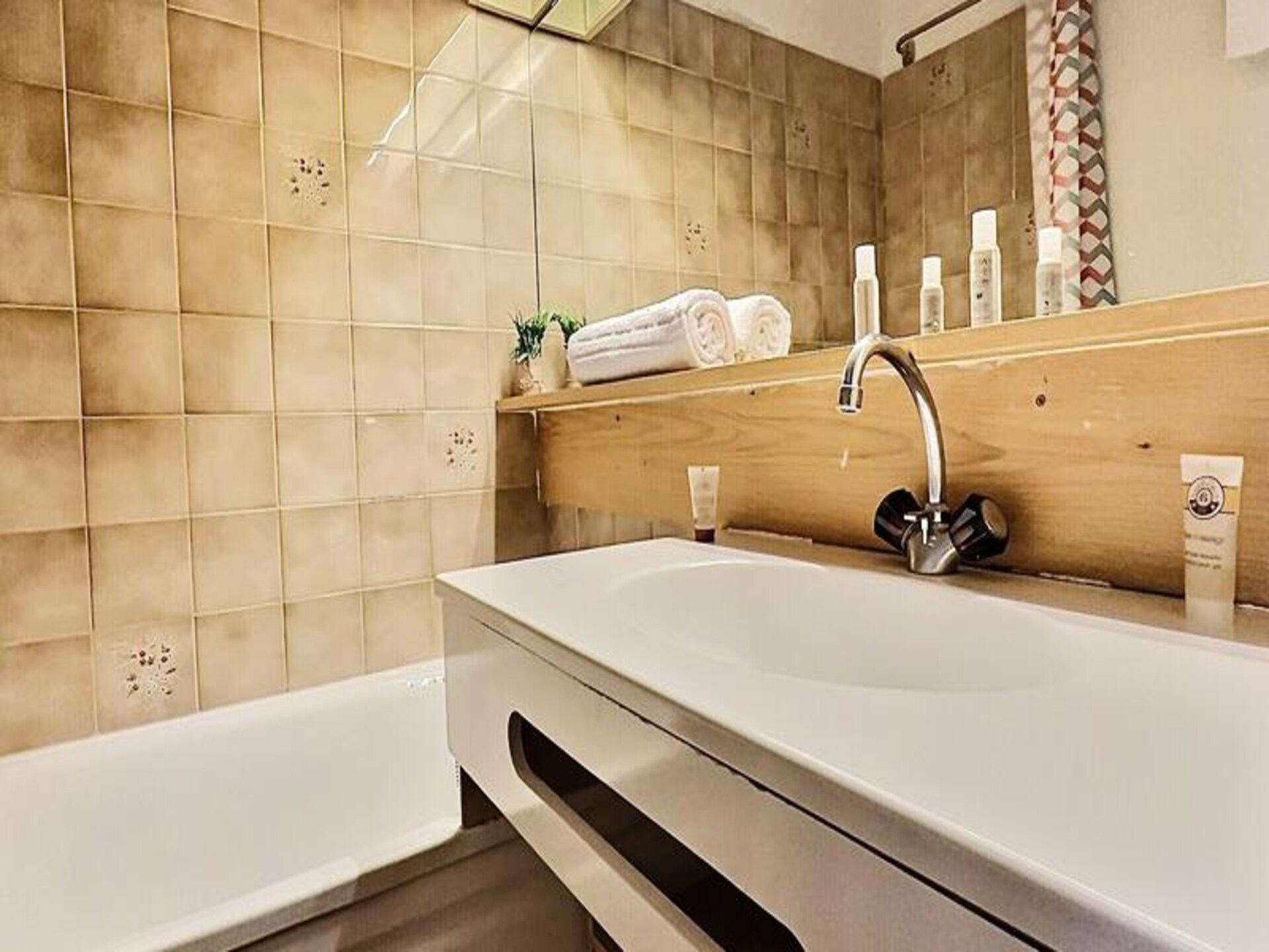 Gezellig appartement in Tignes Le Lac: ski-in/ski-out aan het meer - foto 13