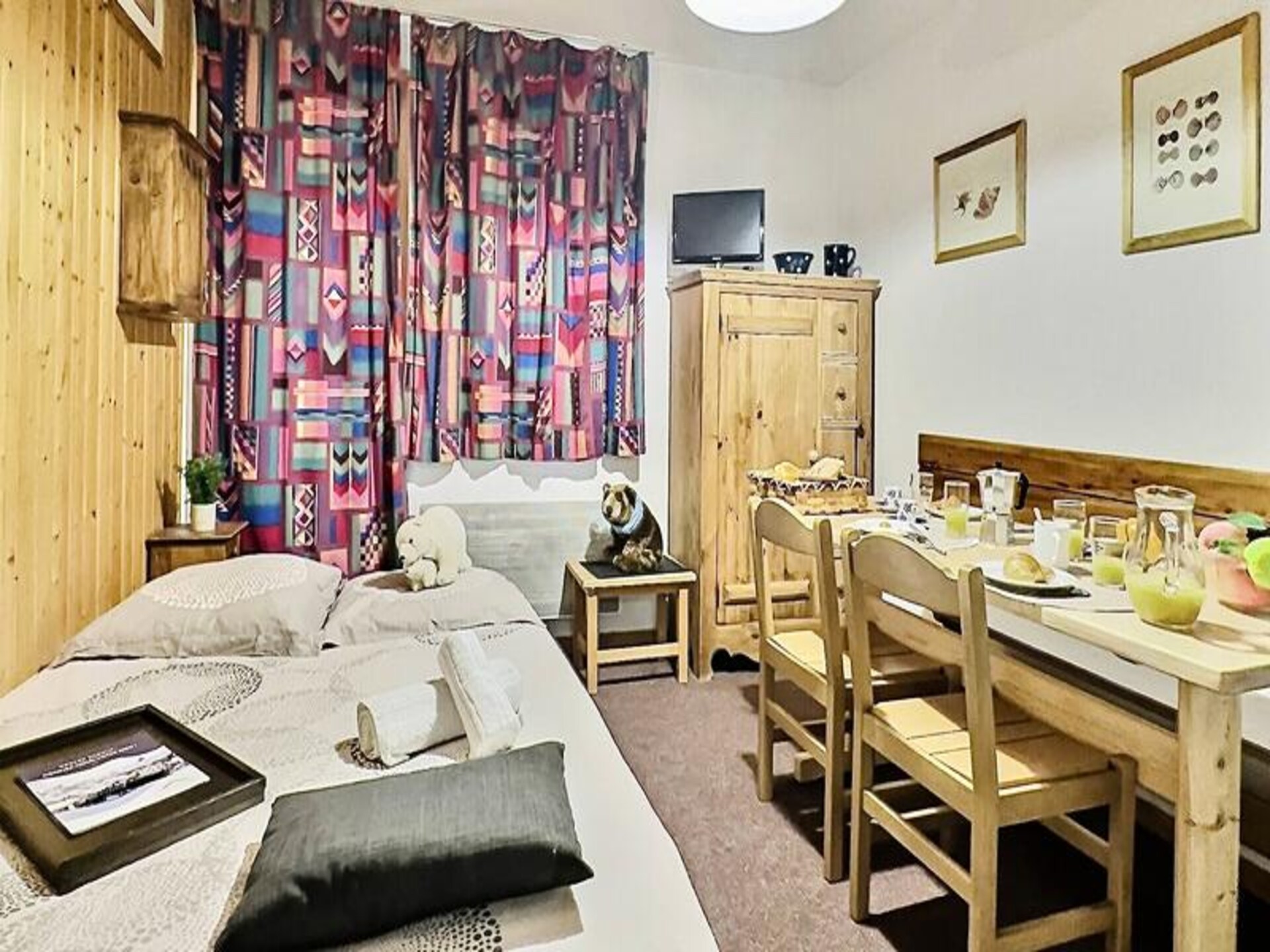 Gezellig appartement in Tignes Le Lac: ski-in/ski-out aan het meer - foto 14