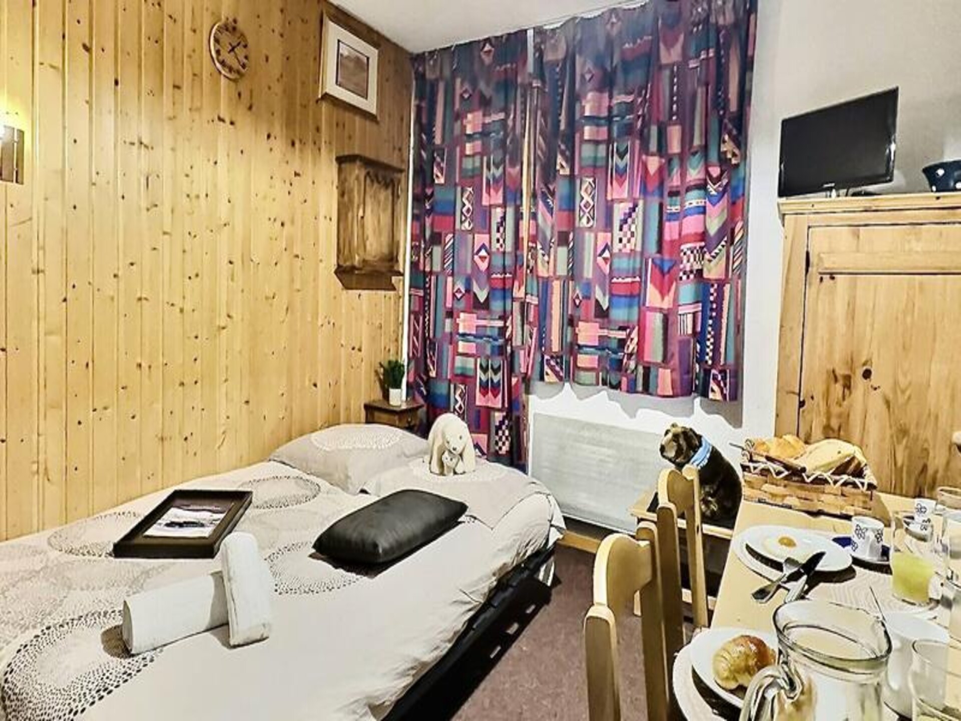 Gezellig appartement in Tignes Le Lac: ski-in/ski-out aan het meer - foto 16