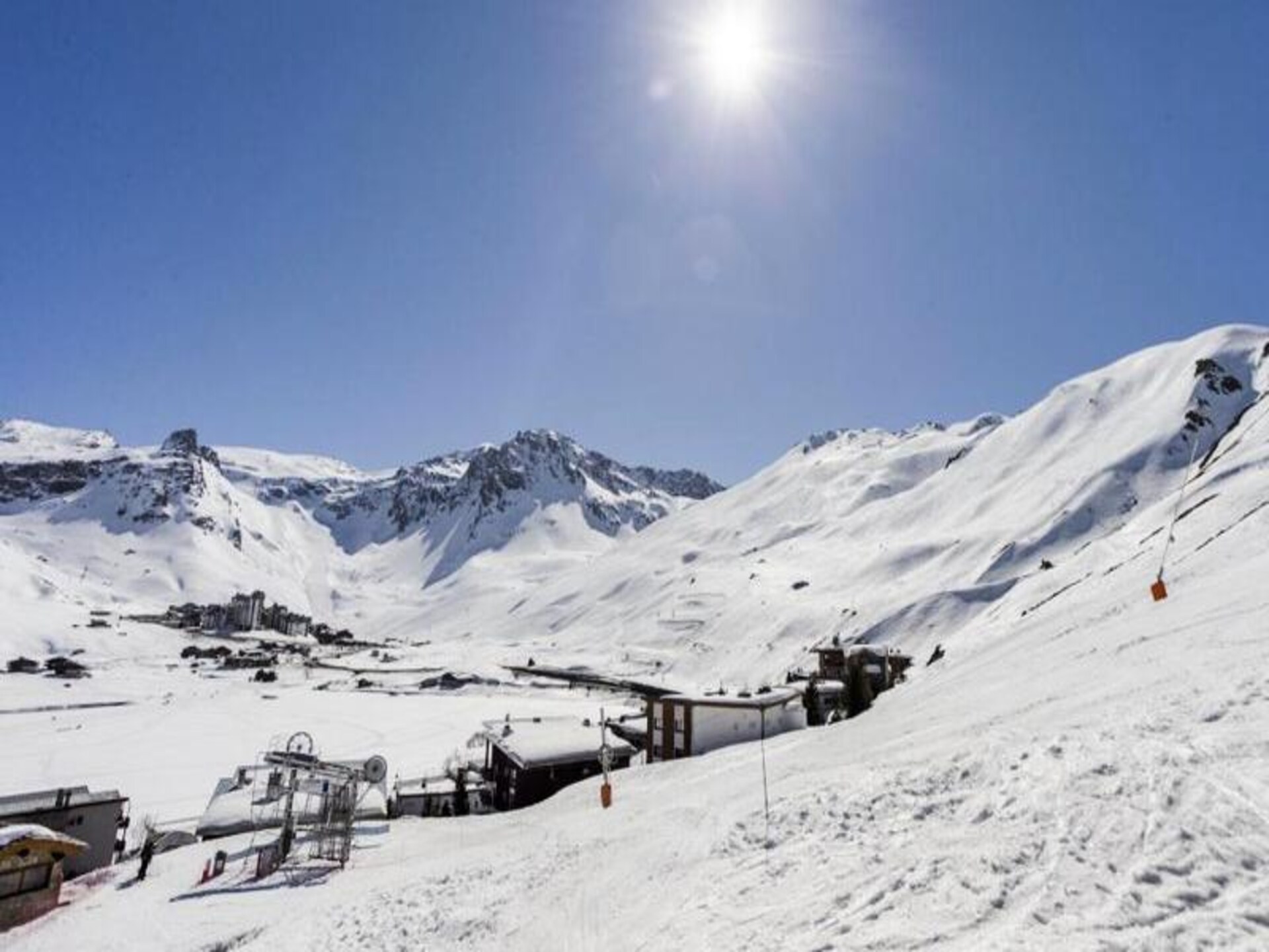 Gezellig appartement in Tignes Le Lac: ski-in/ski-out aan het meer - foto 18