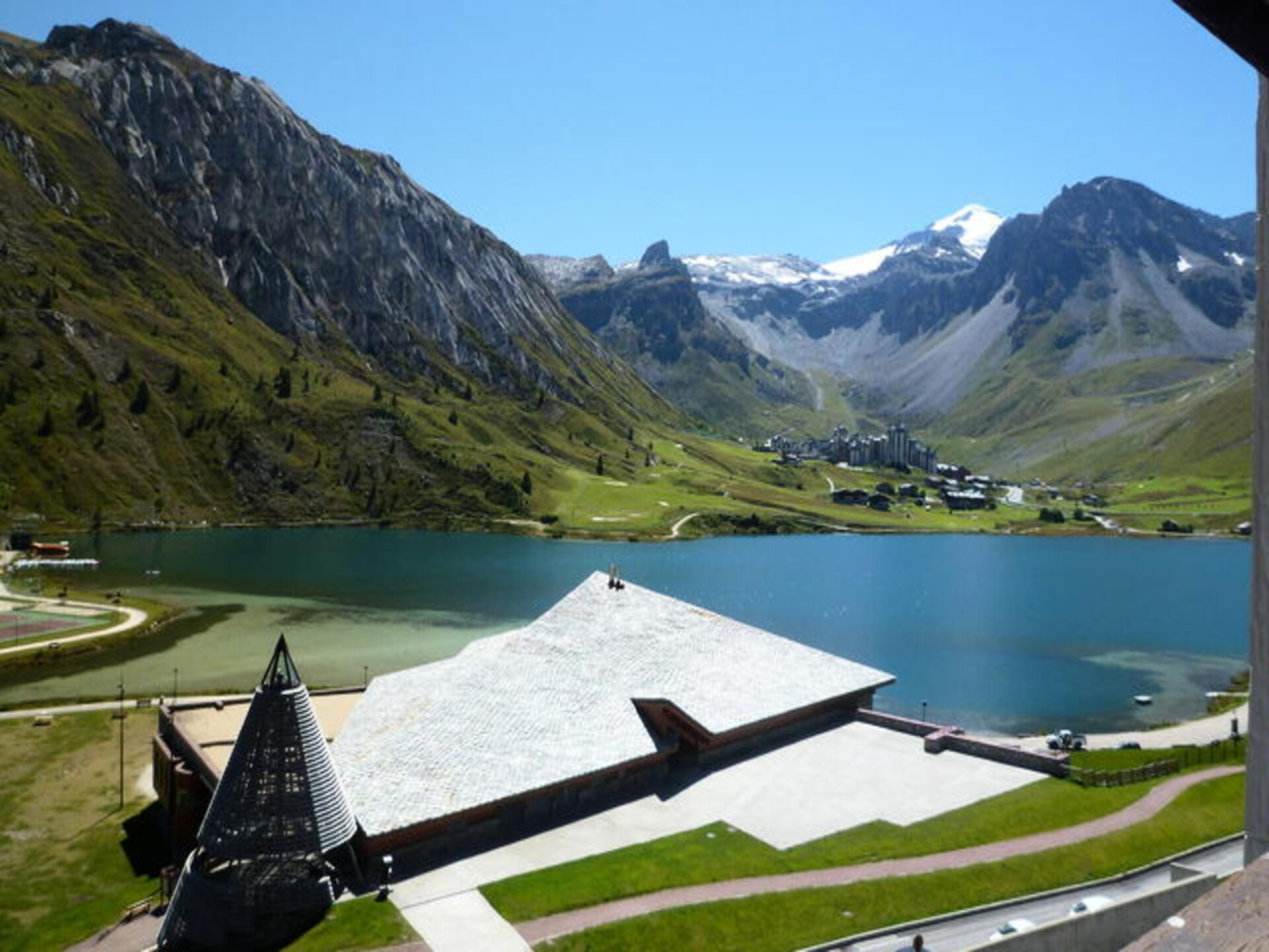 Knus studio-appartement op de piste in Tignes Le Lac met bergzicht - foto 2