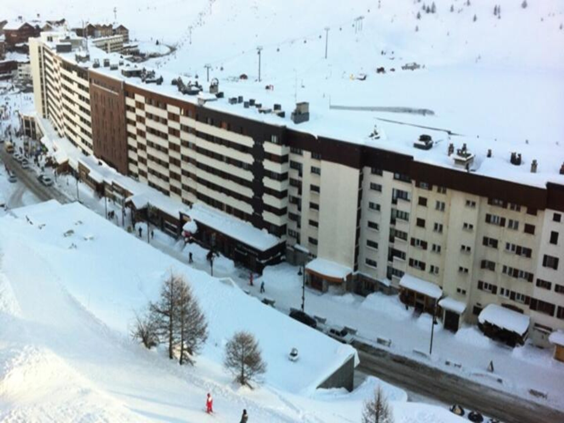 Knus studio-appartement op de piste in Tignes Le Lac met bergzicht - foto 6