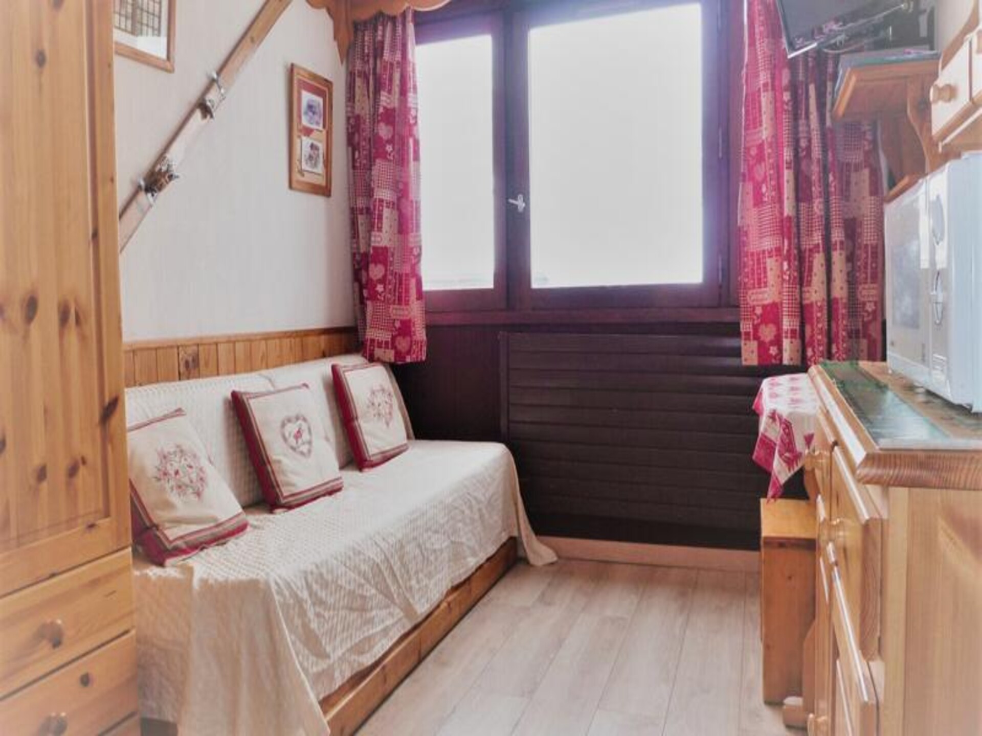 Knus studio-appartement op de piste in Tignes Le Lac met bergzicht - foto 7