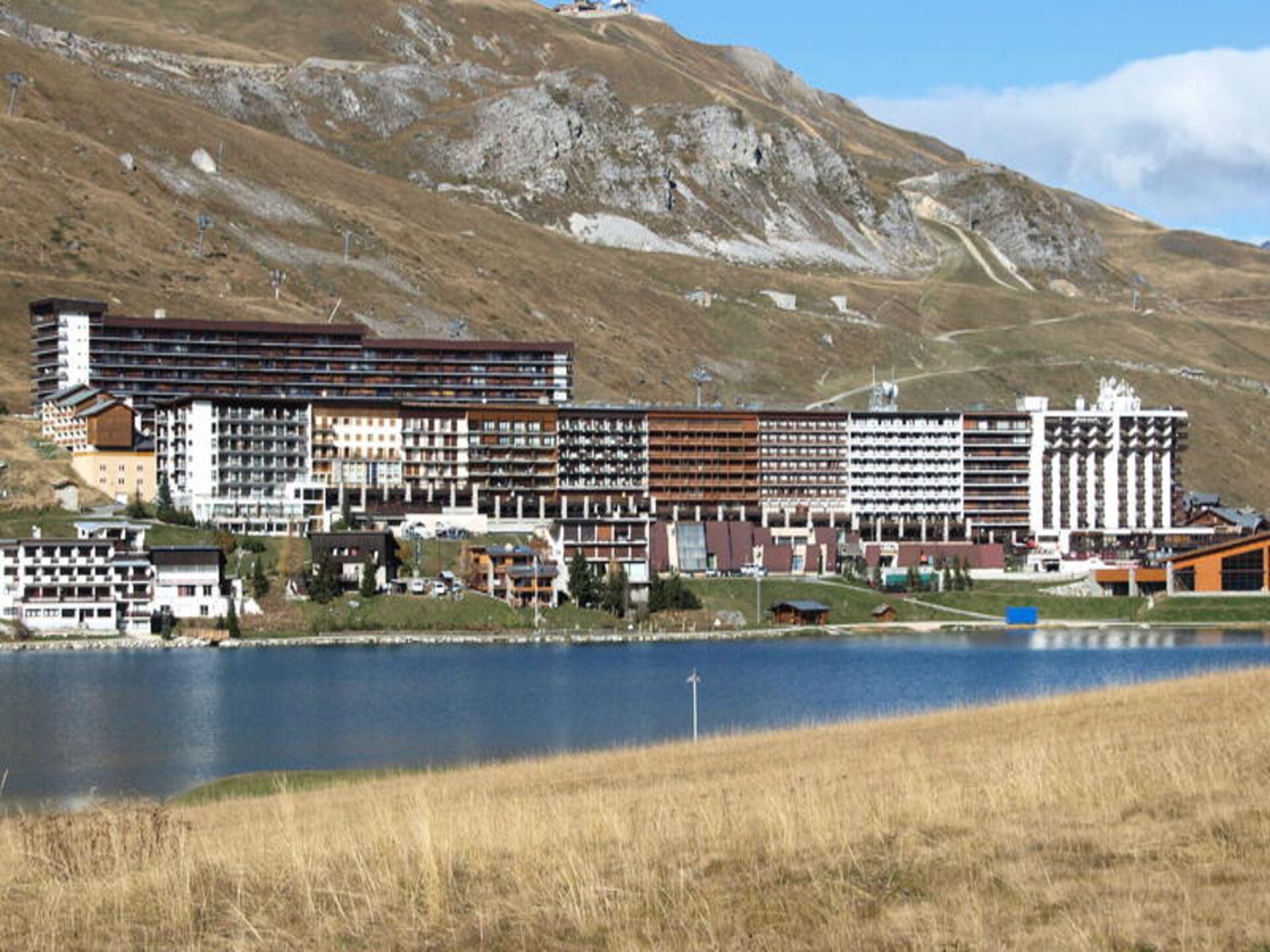 Knus studio-appartement op de piste in Tignes Le Lac met bergzicht - foto 8