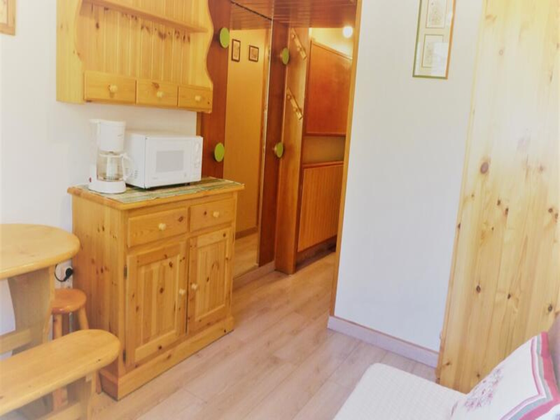 Knus studio-appartement op de piste in Tignes Le Lac met bergzicht - foto 9