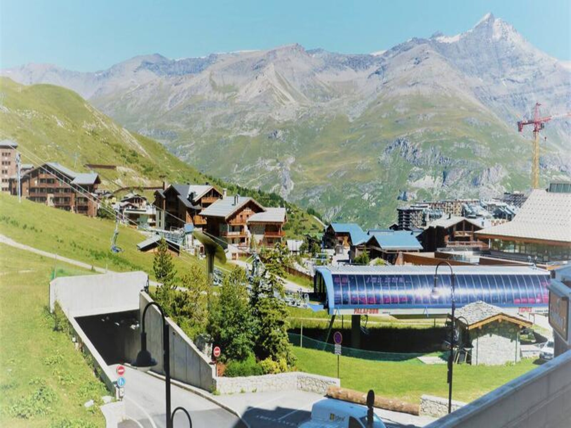 Knus studio-appartement op de piste in Tignes Le Lac met bergzicht - foto 13