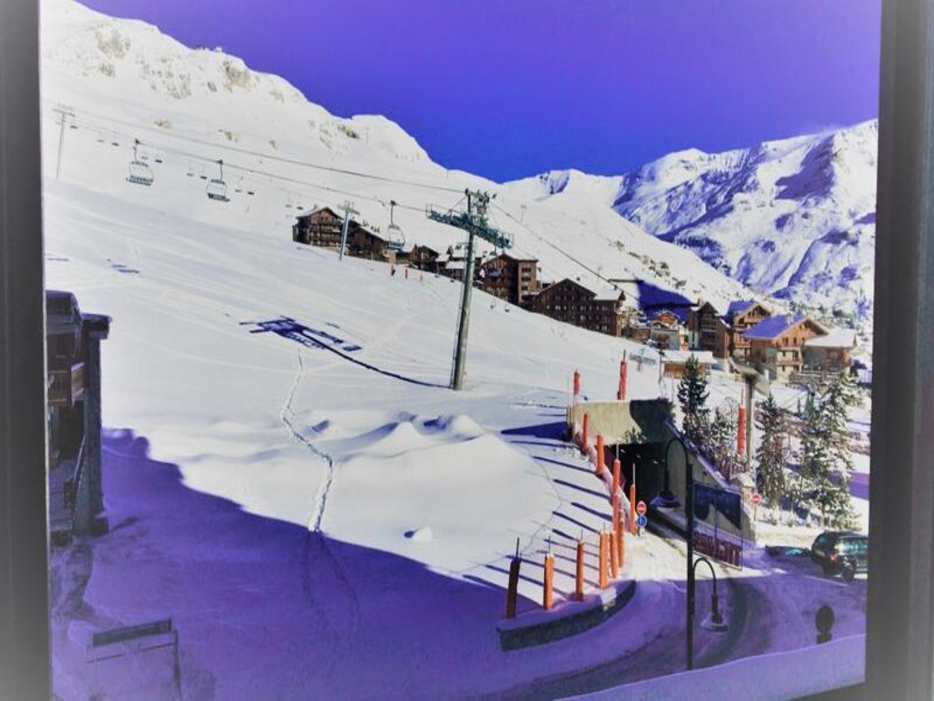 Knus studio-appartement op de piste in Tignes Le Lac met bergzicht - foto 14