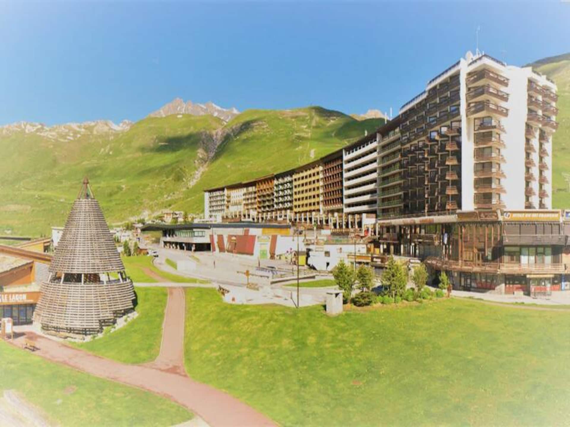 Knus studio-appartement op de piste in Tignes Le Lac met bergzicht - foto 15