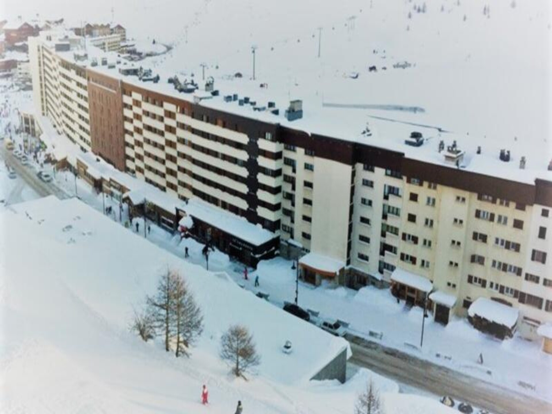 Knus studio-appartement op de piste in Tignes Le Lac met bergzicht - foto 17