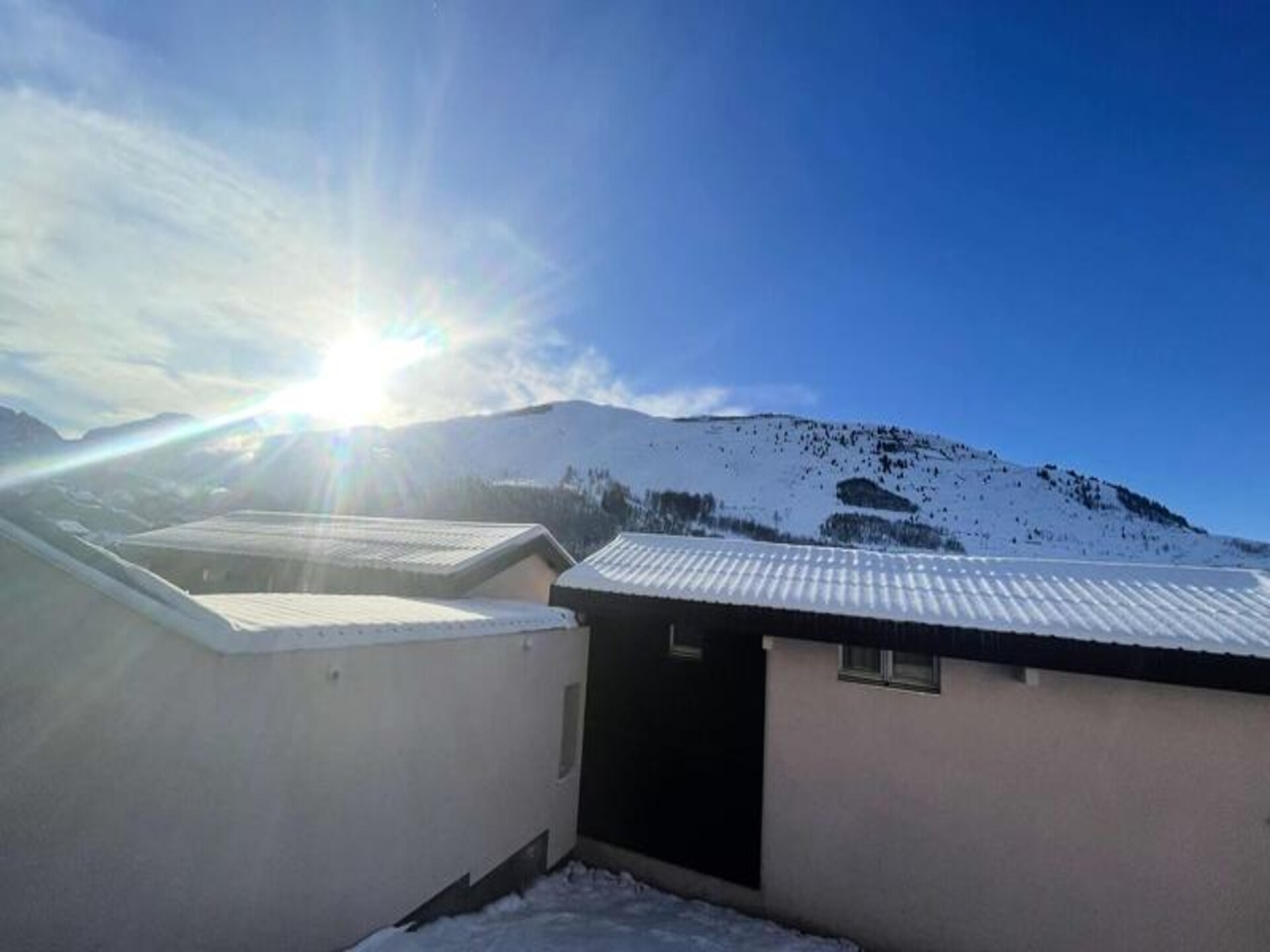 Knus appartement met balkon en uitzicht op de Isèrevallei in Venosc - foto 10