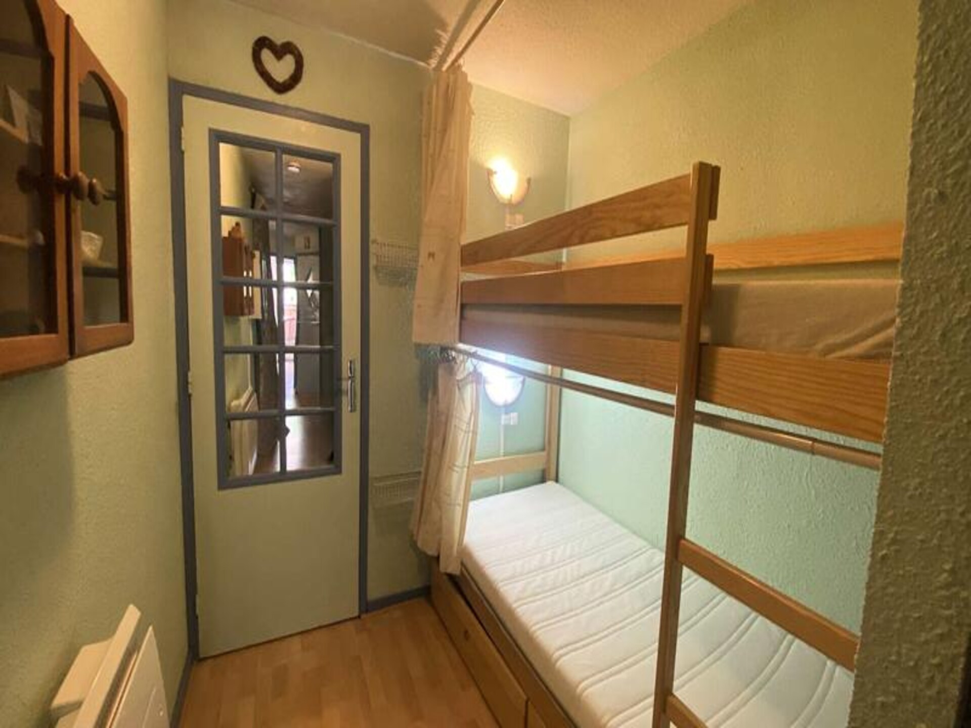 Licht appartement in Les Deux Alpes met balkon, 350m van de skilift - foto 7