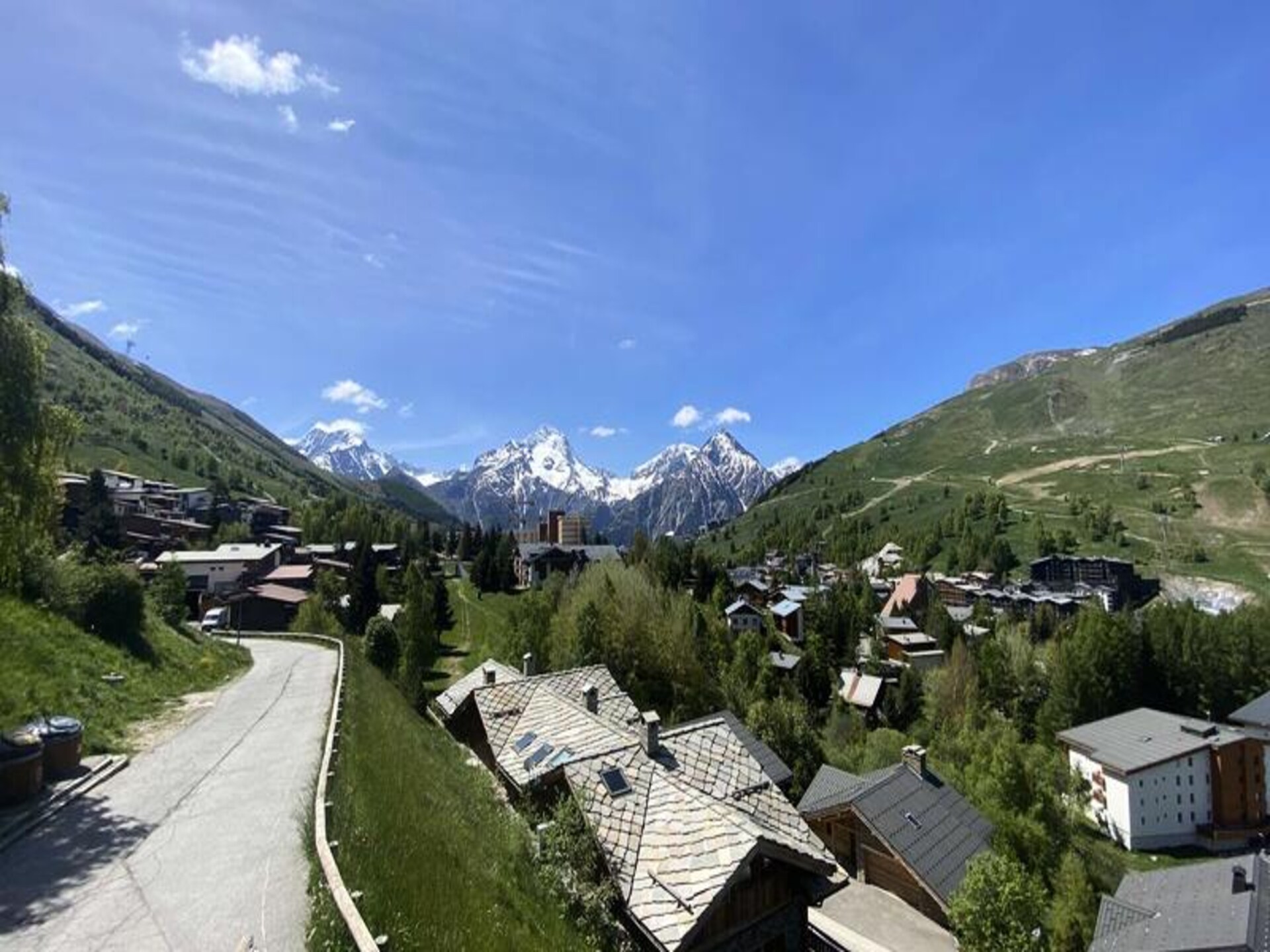 Zonnig appartement op de piste in Les Deux Alpes met balkon op het zuiden - foto 10