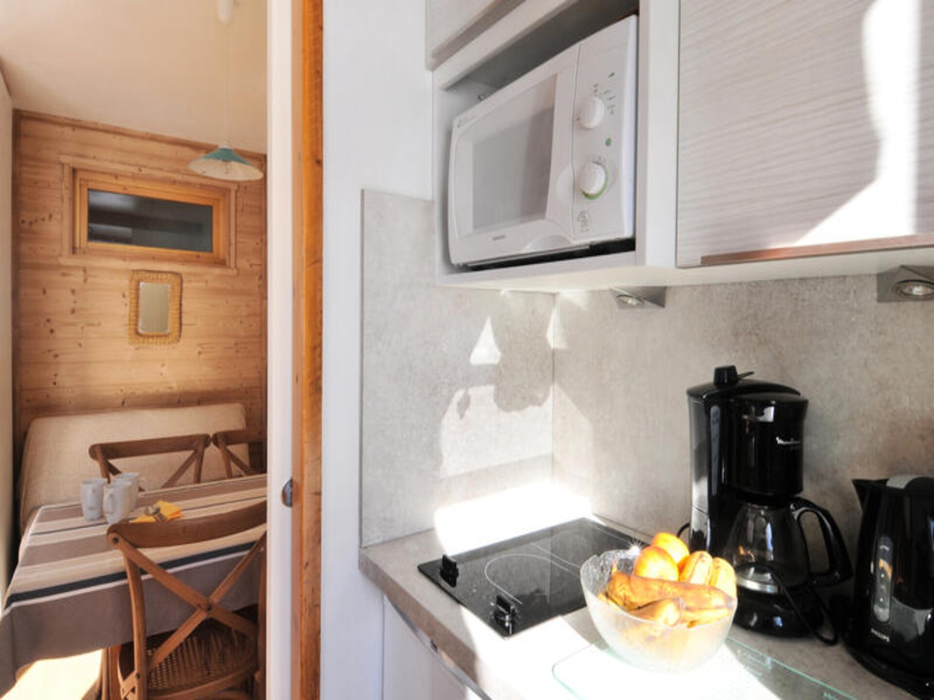 Knusse studio op de piste in Belle Plagne met balkon op het zuiden - foto 3