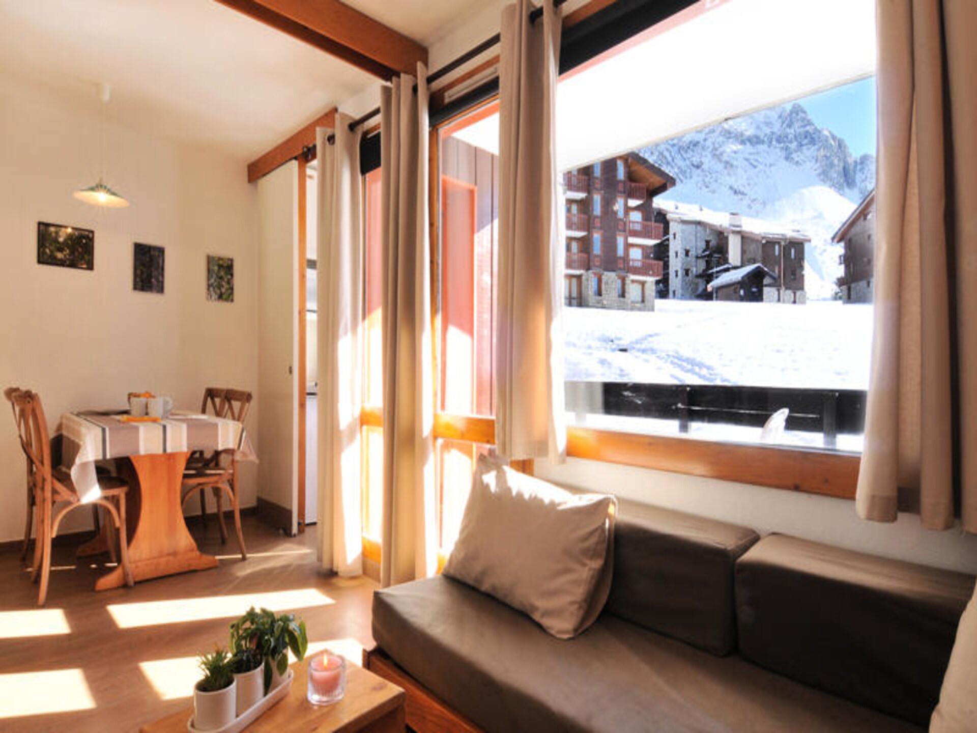 Knusse studio op de piste in Belle Plagne met balkon op het zuiden - foto 7