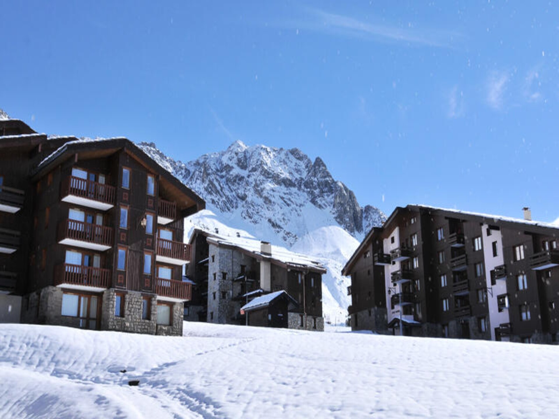 Knusse studio op de piste in Belle Plagne met balkon op het zuiden - foto 9