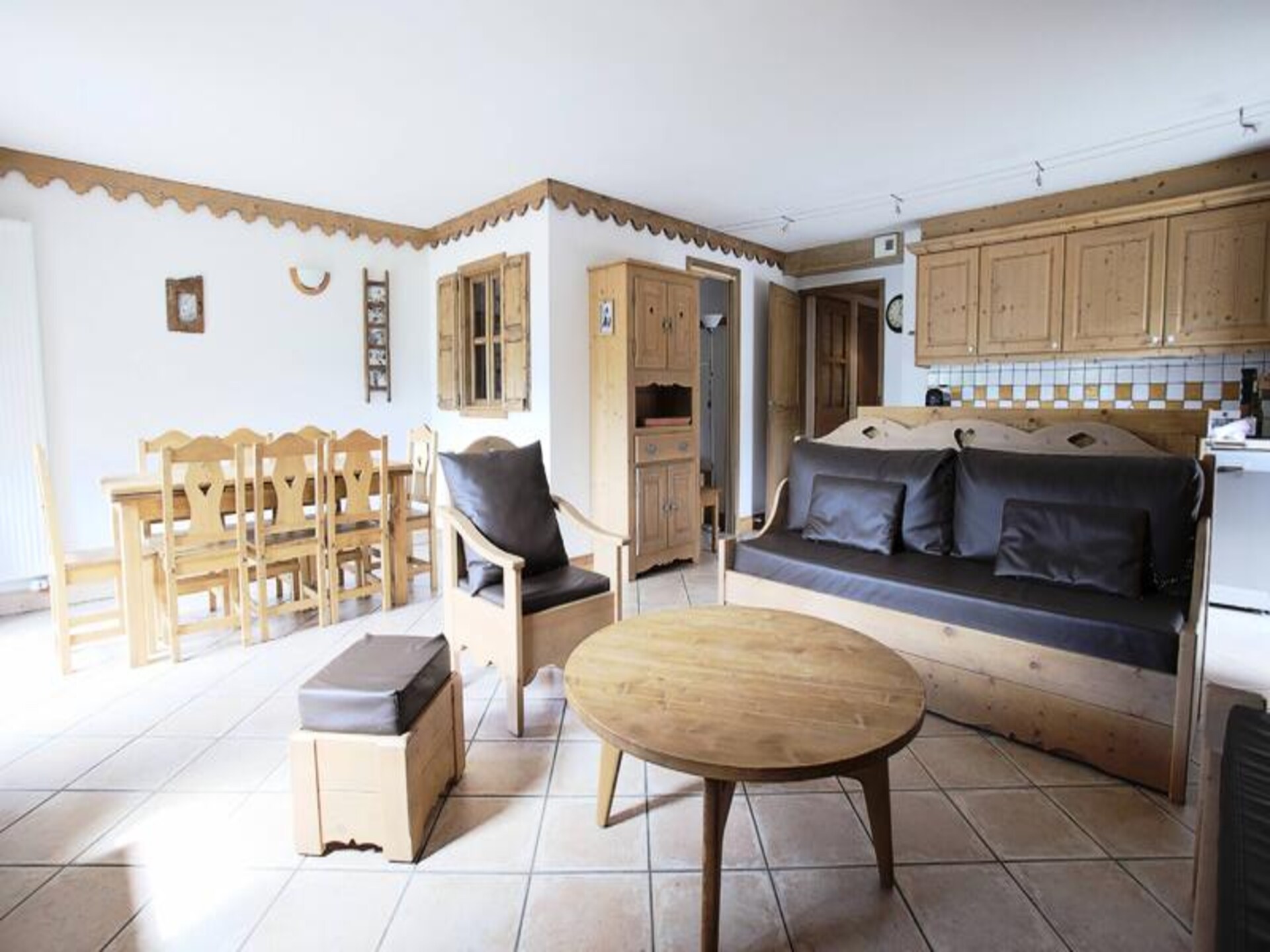 Luxueus alpenappartement met panoramisch uitzicht in Les 3 Vallées - foto 2
