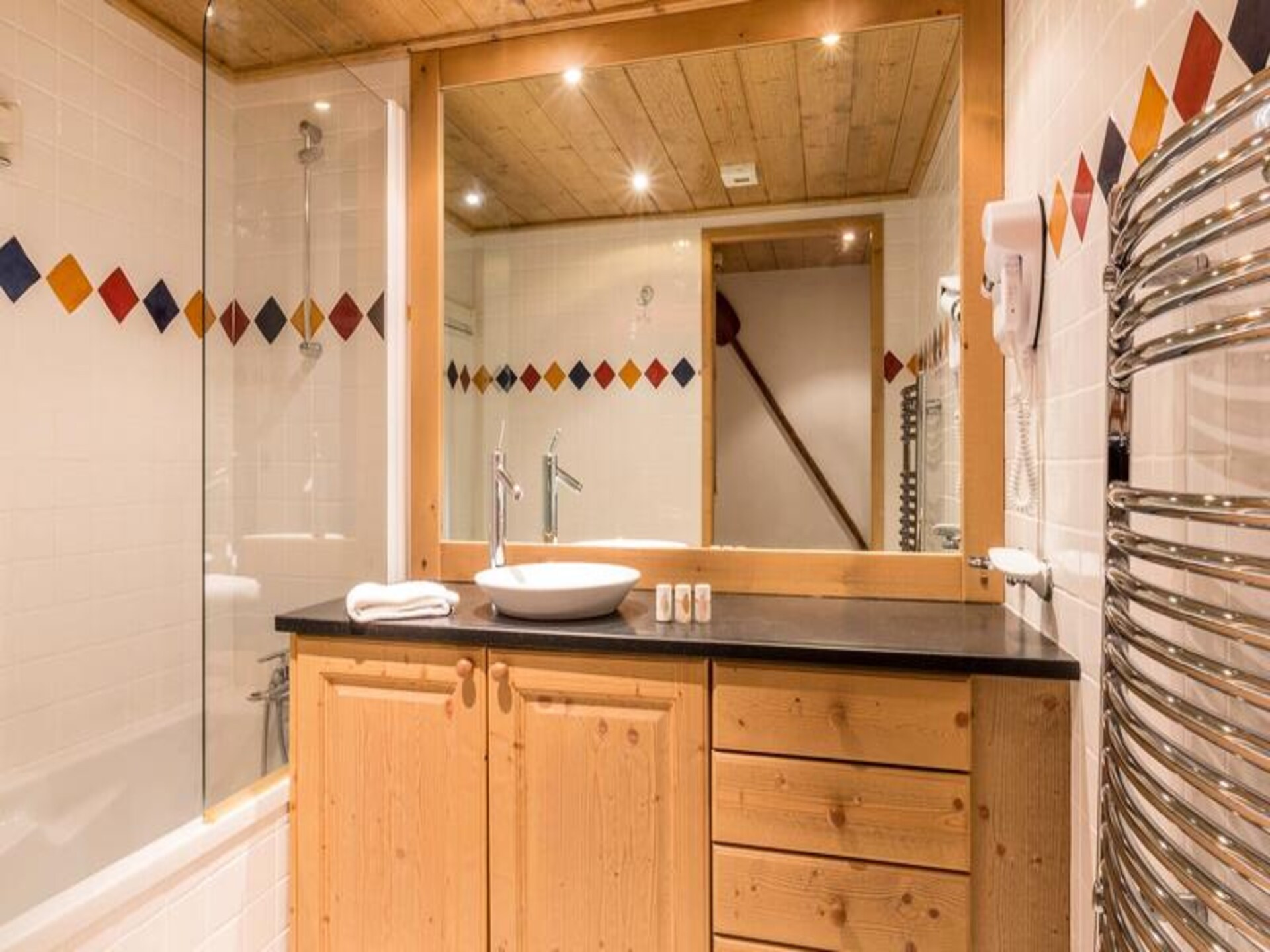 Luxueus alpenappartement met panoramisch uitzicht in Les 3 Vallées - foto 7