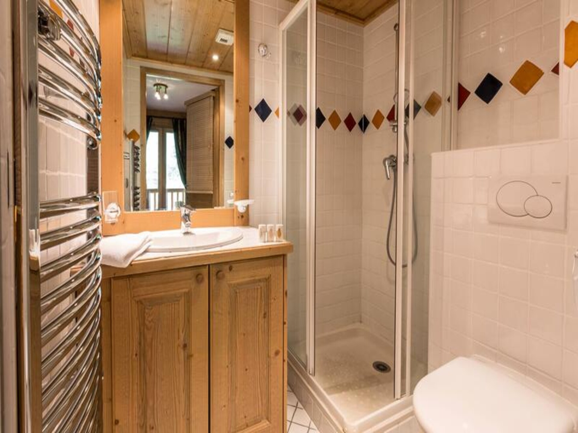 Luxueus alpenappartement met panoramisch uitzicht in Les 3 Vallées - foto 9