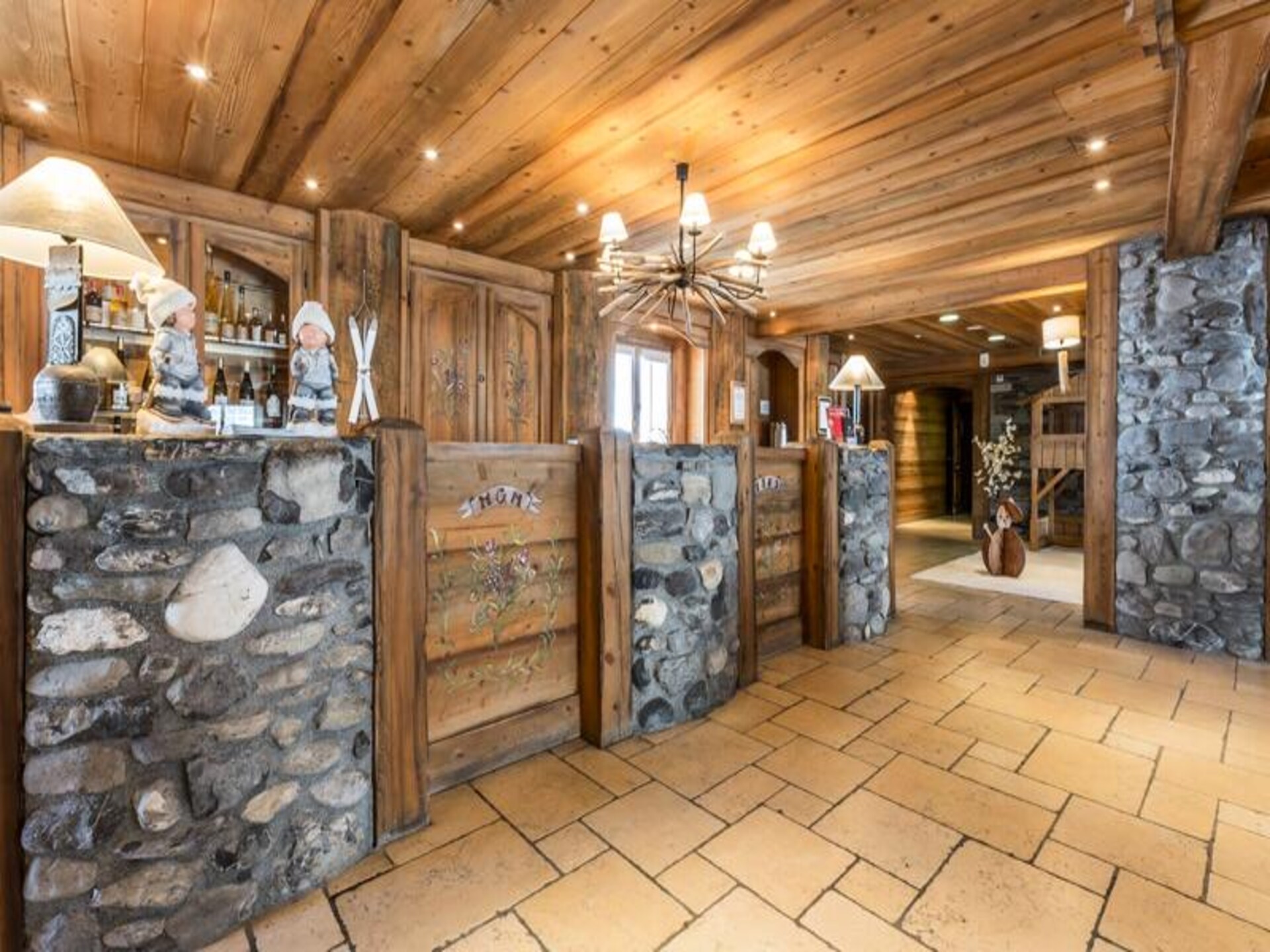 Luxueus alpenappartement met panoramisch uitzicht in Les 3 Vallées - foto 20
